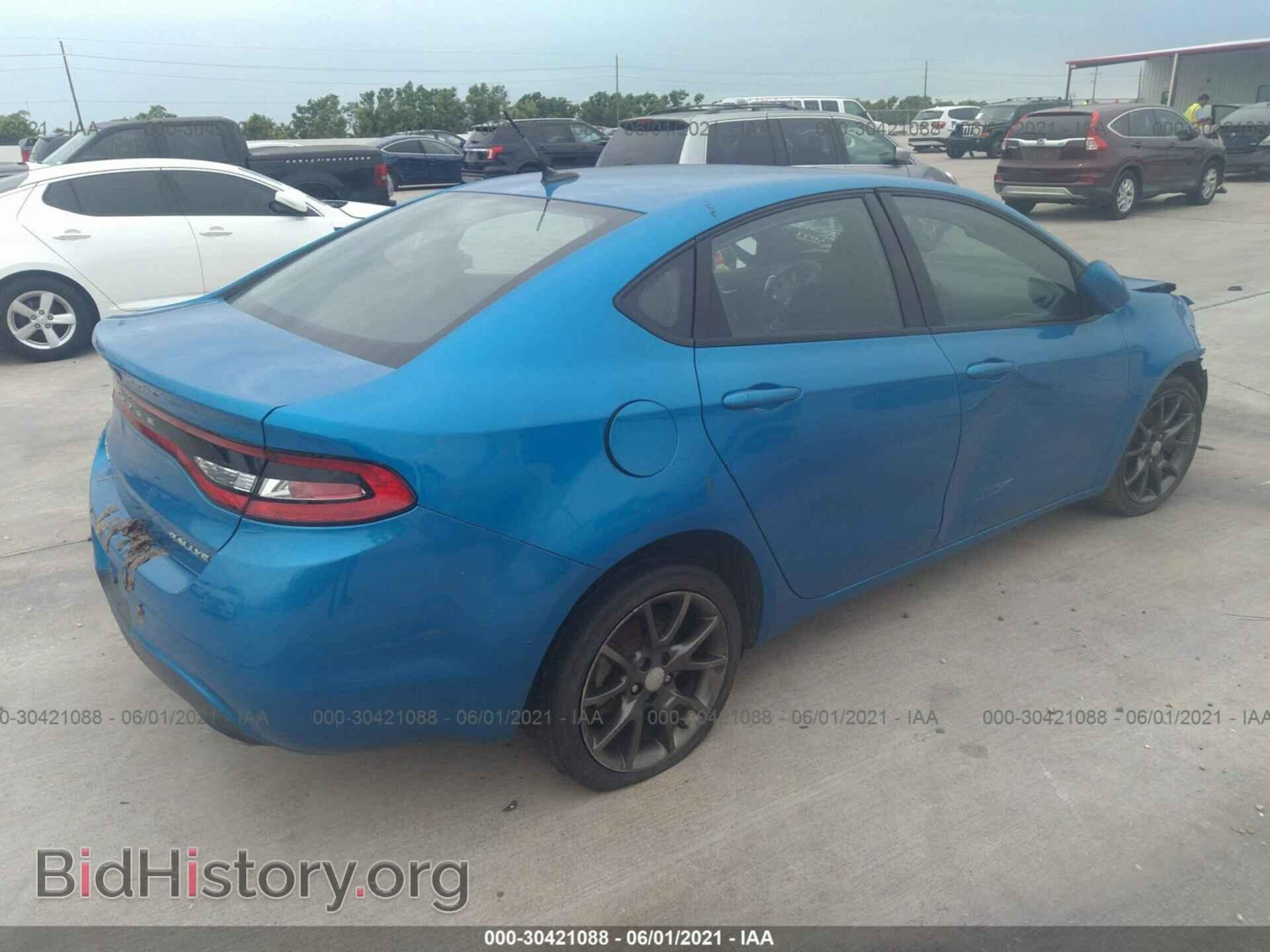 2015 DODGE DART - VIN: 1C3CDFBB9FD369125 - Фото 4