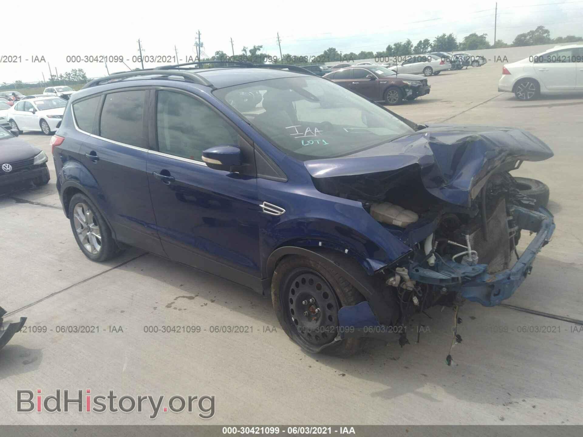 Фотография 1FMCU0H99DUA39894 - FORD ESCAPE 2013