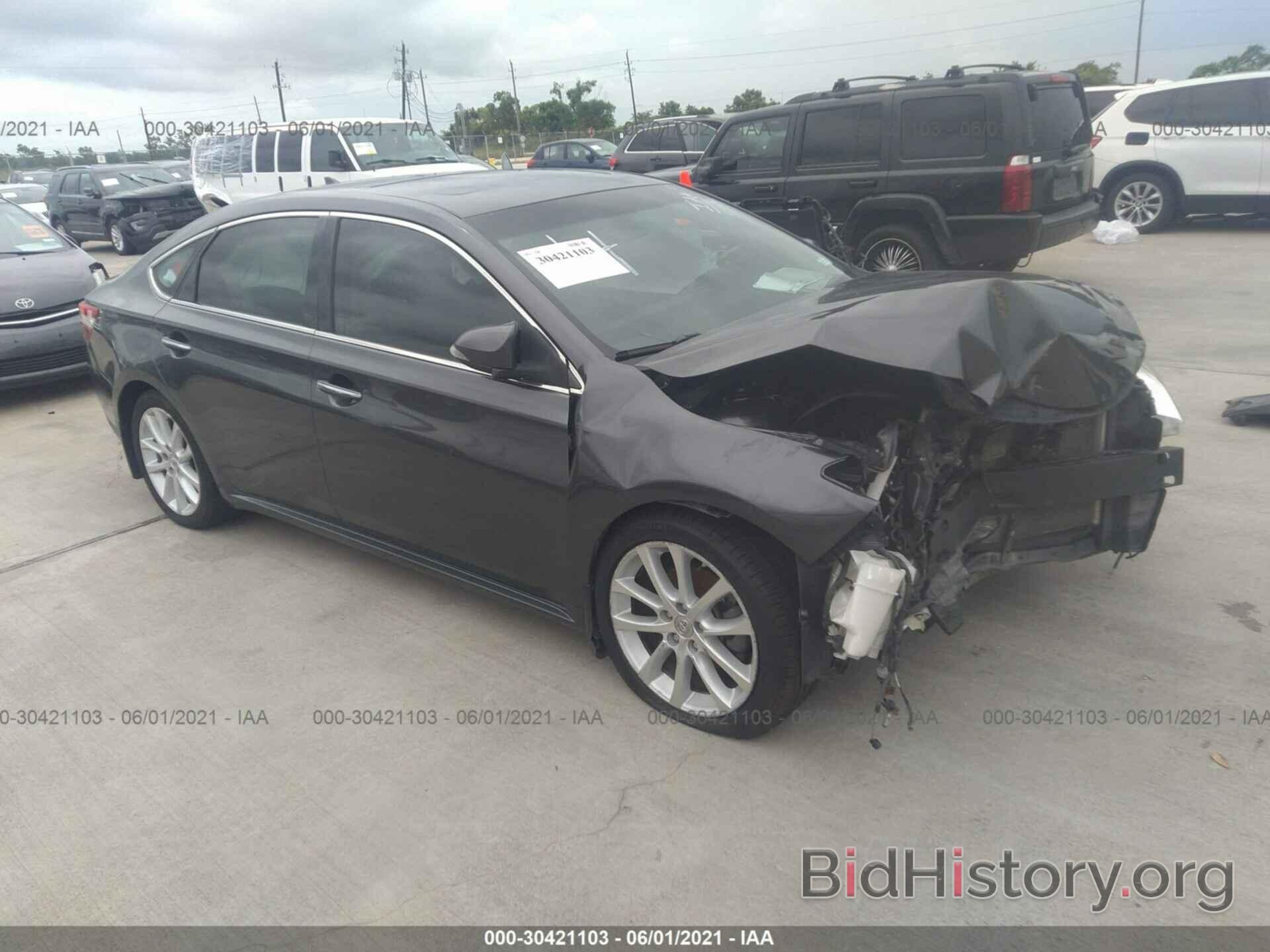 Photo 4T1BK1EBXDU014176 - TOYOTA AVALON 2013