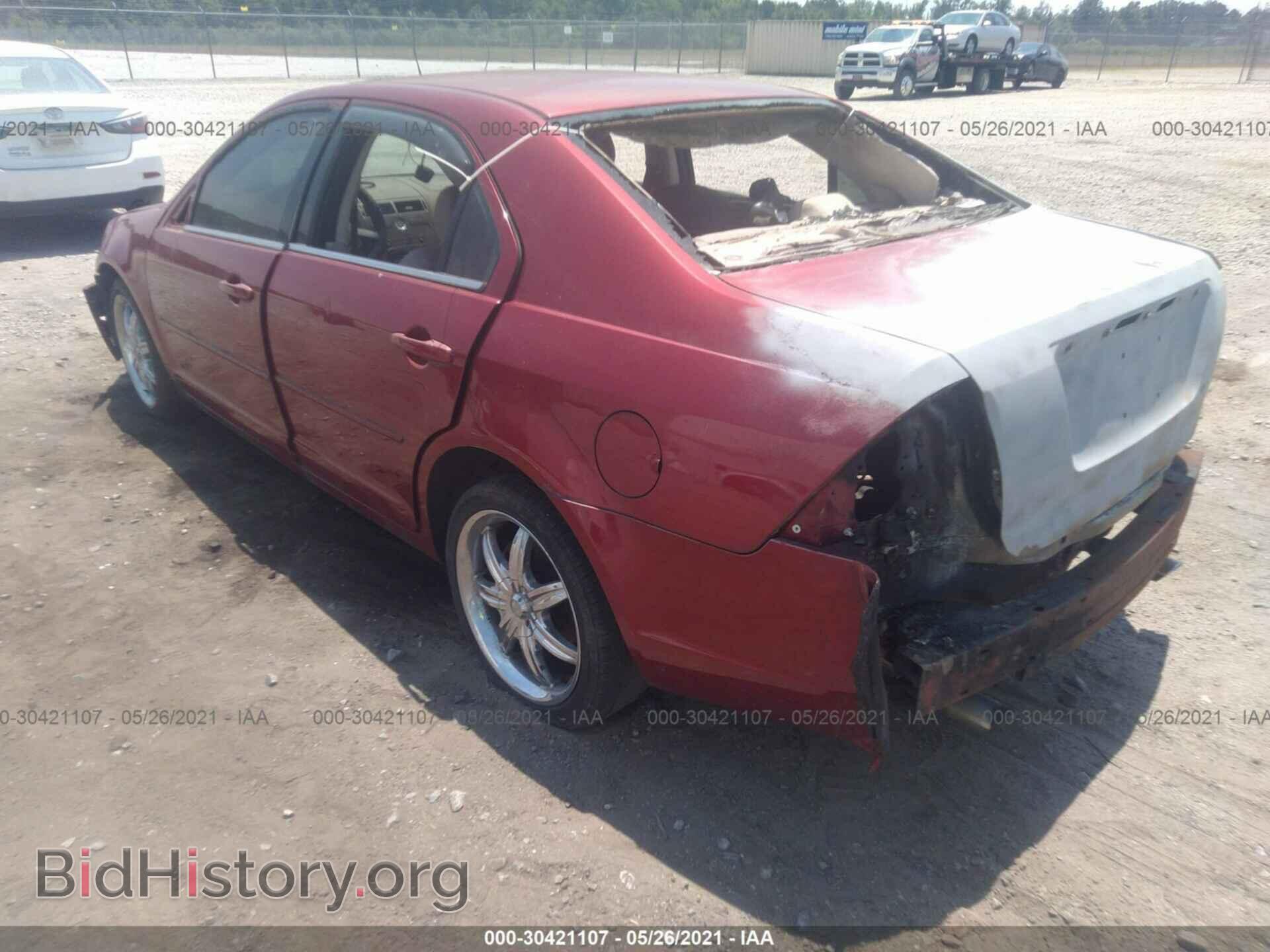 2006 FORD FUSION - VIN: 3FAFP08136R123485 - Фото 3