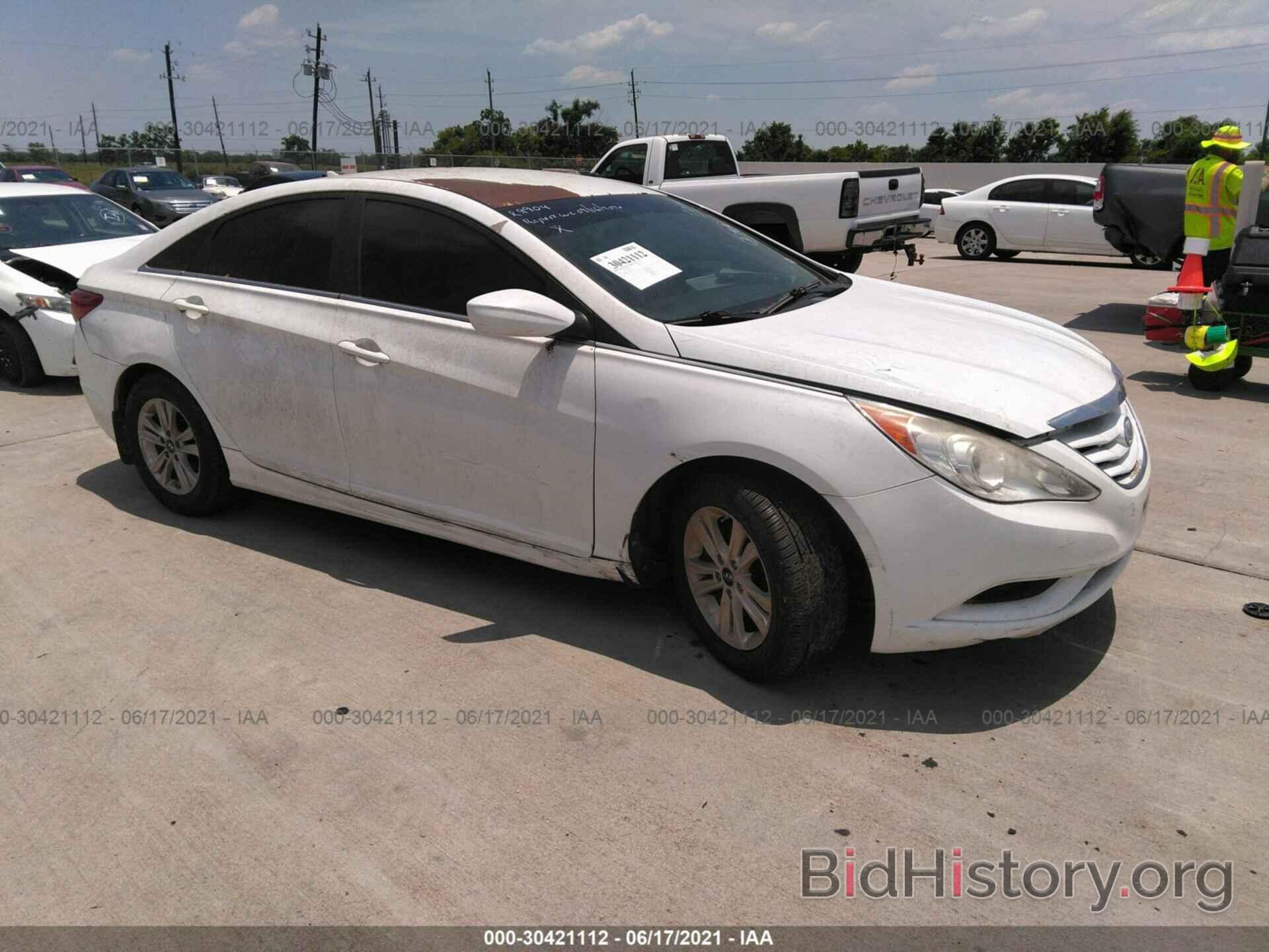 Photo 5NPEB4AC1BH256623 - HYUNDAI SONATA 2011