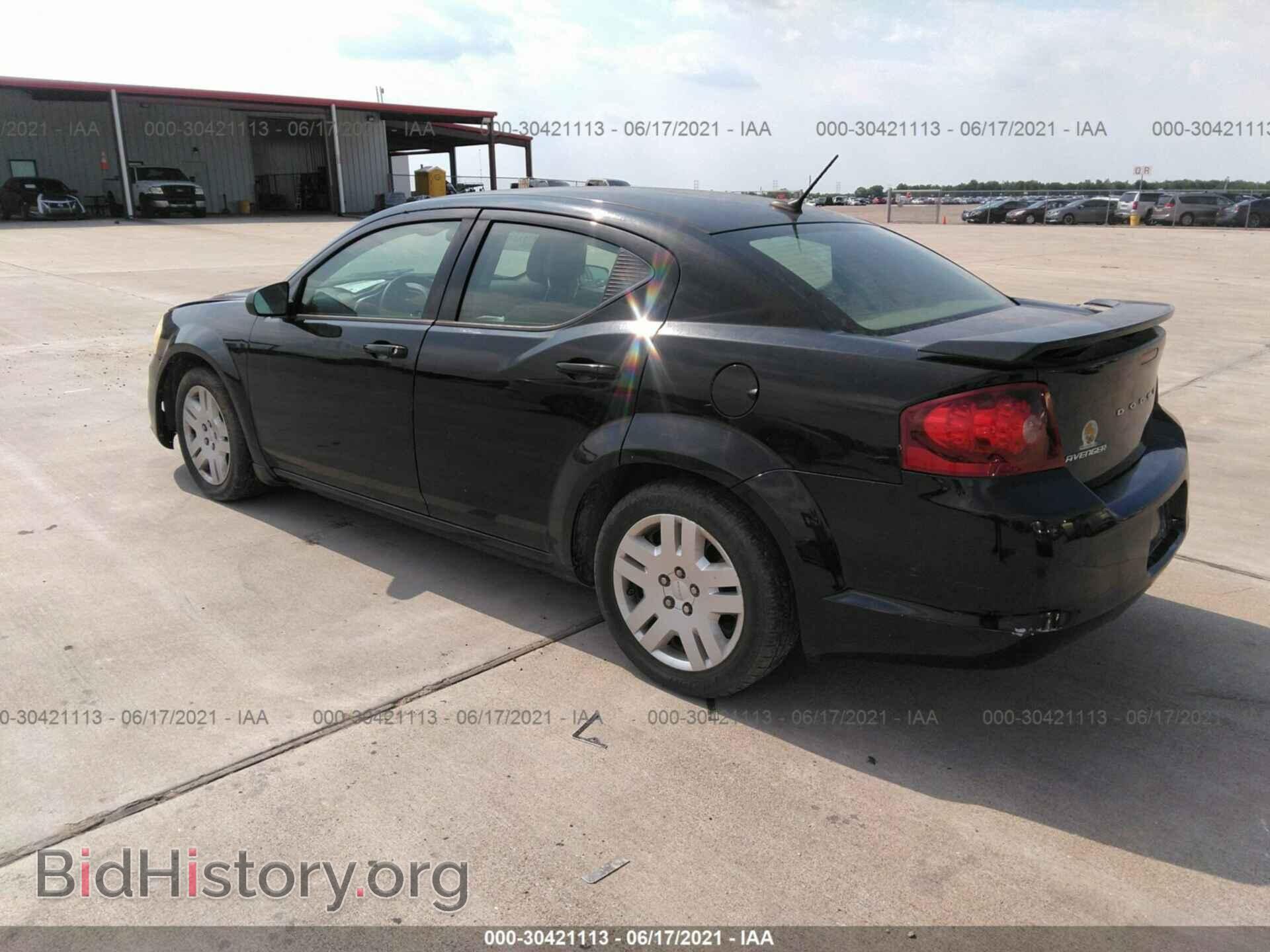 2014 DODGE AVENGER - VIN: 1C3CDZAB3EN155789 - Photo 3
