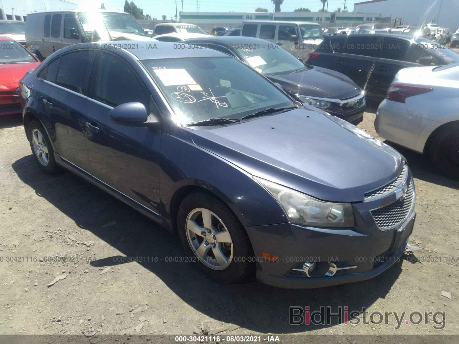 Photo 1G1PC5SB2E7235668 - CHEVROLET CRUZE 2014