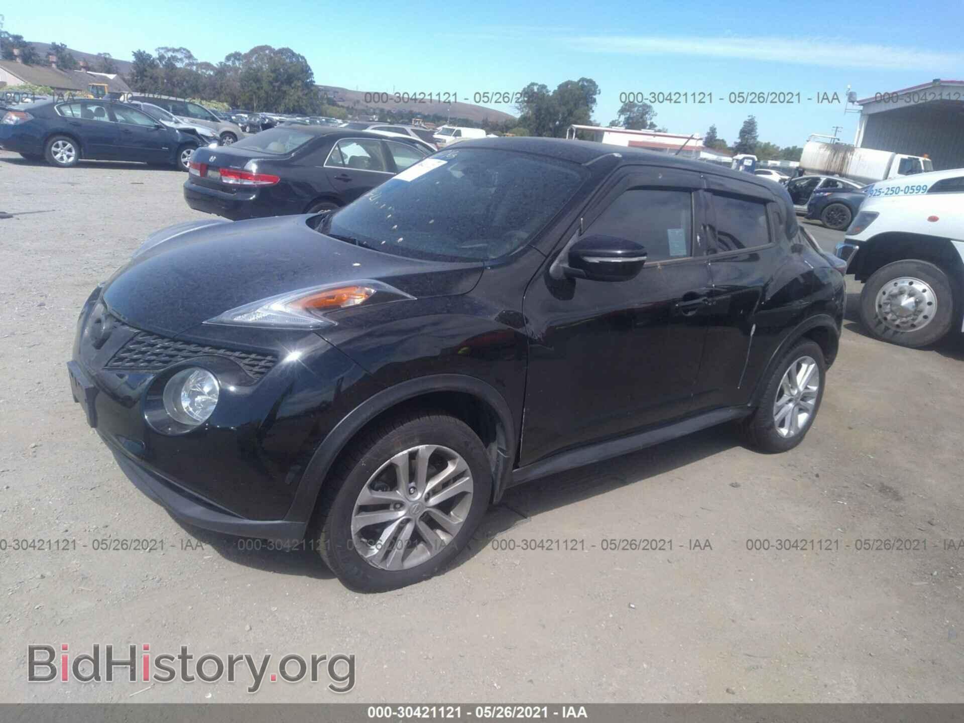2015 NISSAN JUKE - VIN: JN8AF5MR5FT508663 - Фото 2