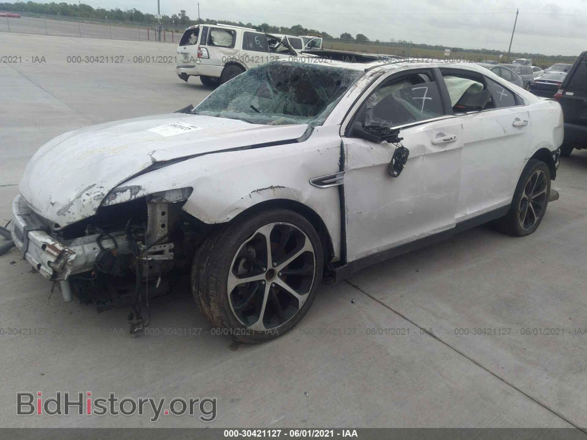 2014 FORD TAURUS - VIN: 1FAHP2F84EG186962 - Photo 2