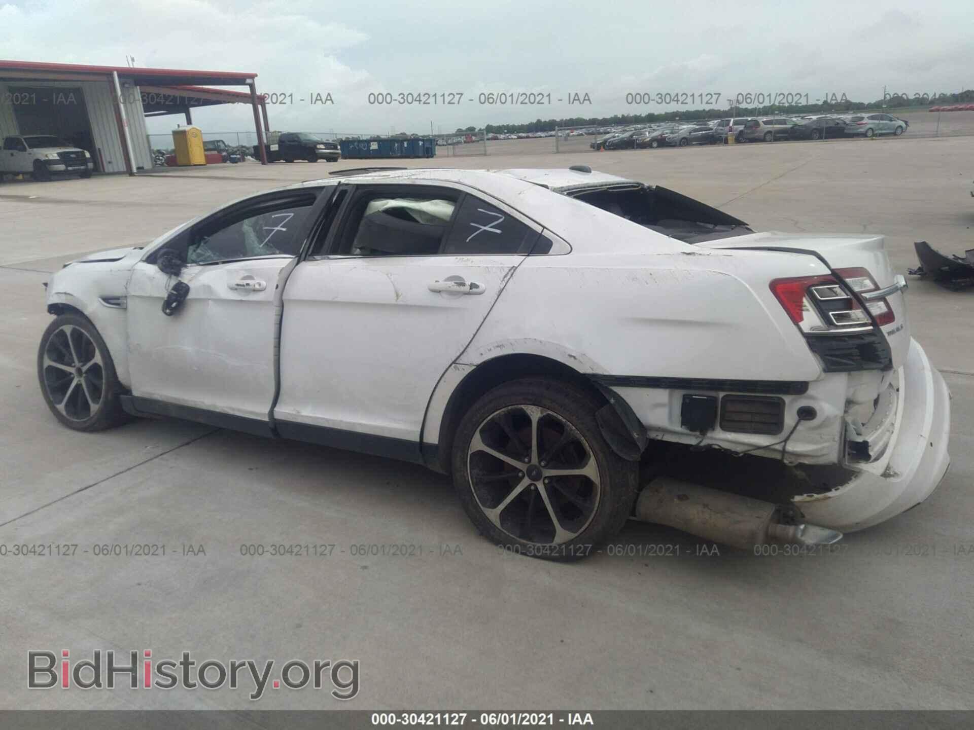 2014 FORD TAURUS - VIN: 1FAHP2F84EG186962 - Photo 3