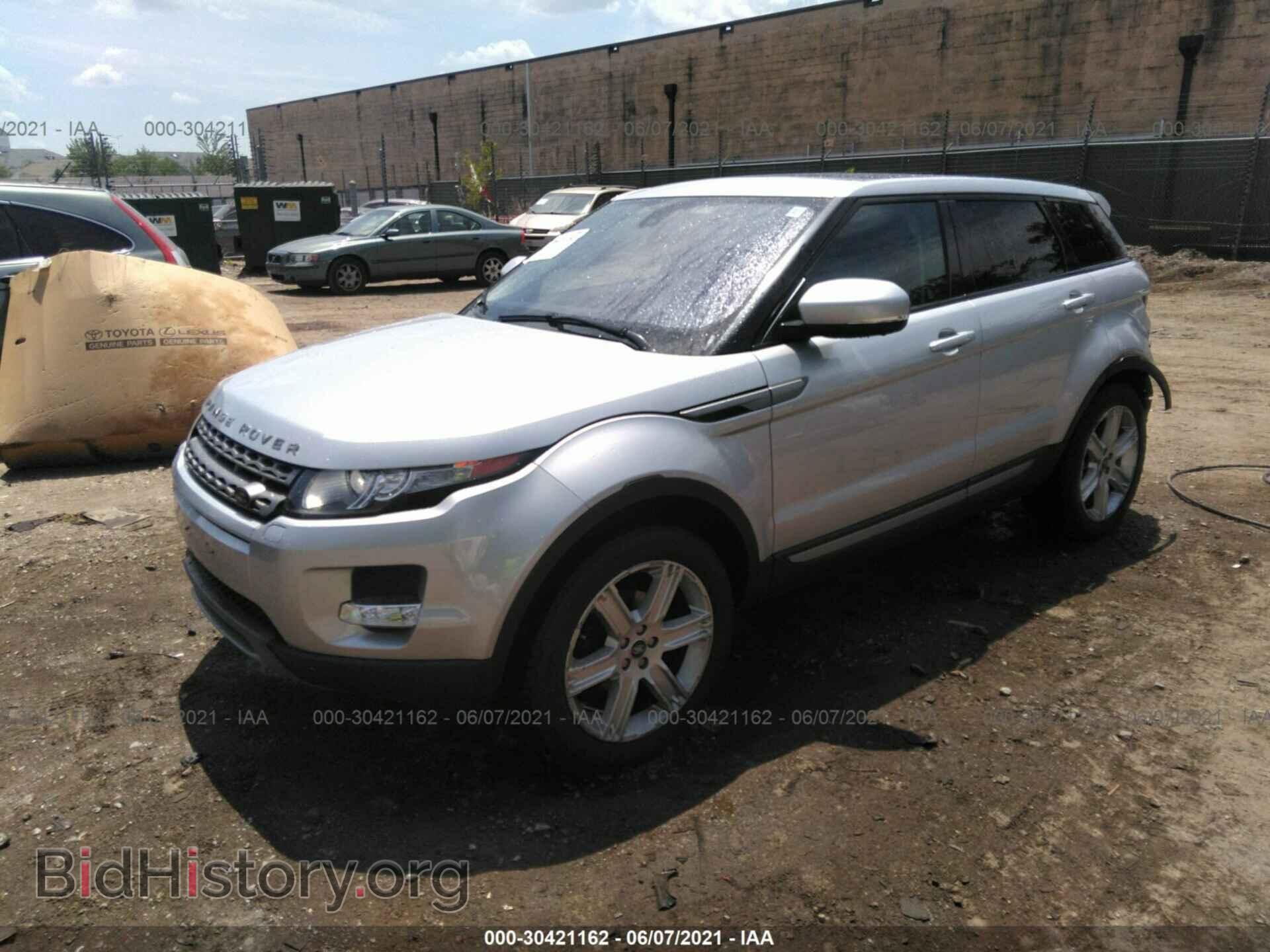 2013 LAND ROVER RANGE ROVER EVOQUE - VIN: SALVR2BG5DH838154 - Фото 2
