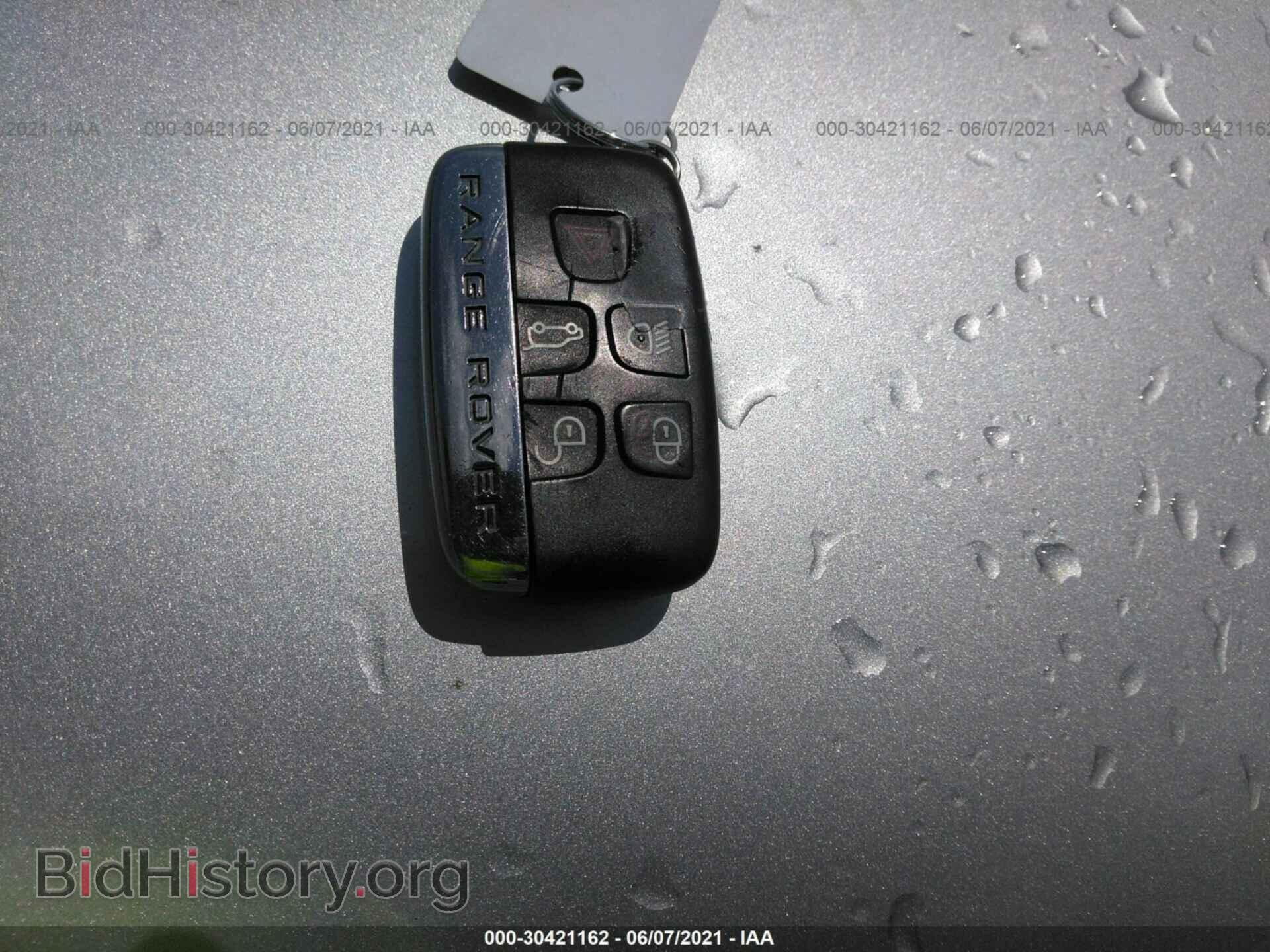 2013 LAND ROVER RANGE ROVER EVOQUE - VIN: SALVR2BG5DH838154 - Фото 11