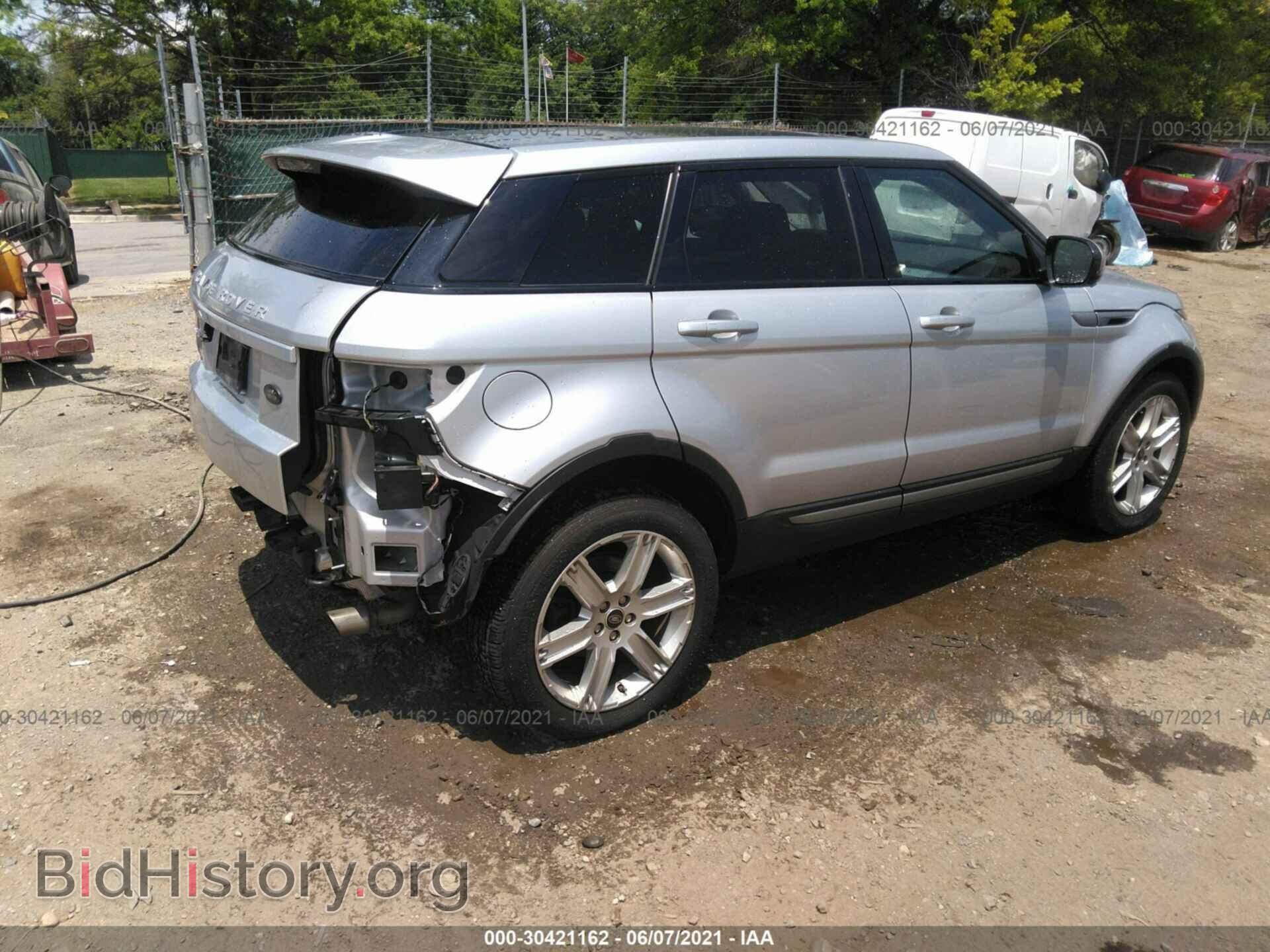 2013 LAND ROVER RANGE ROVER EVOQUE - VIN: SALVR2BG5DH838154 - Фото 4