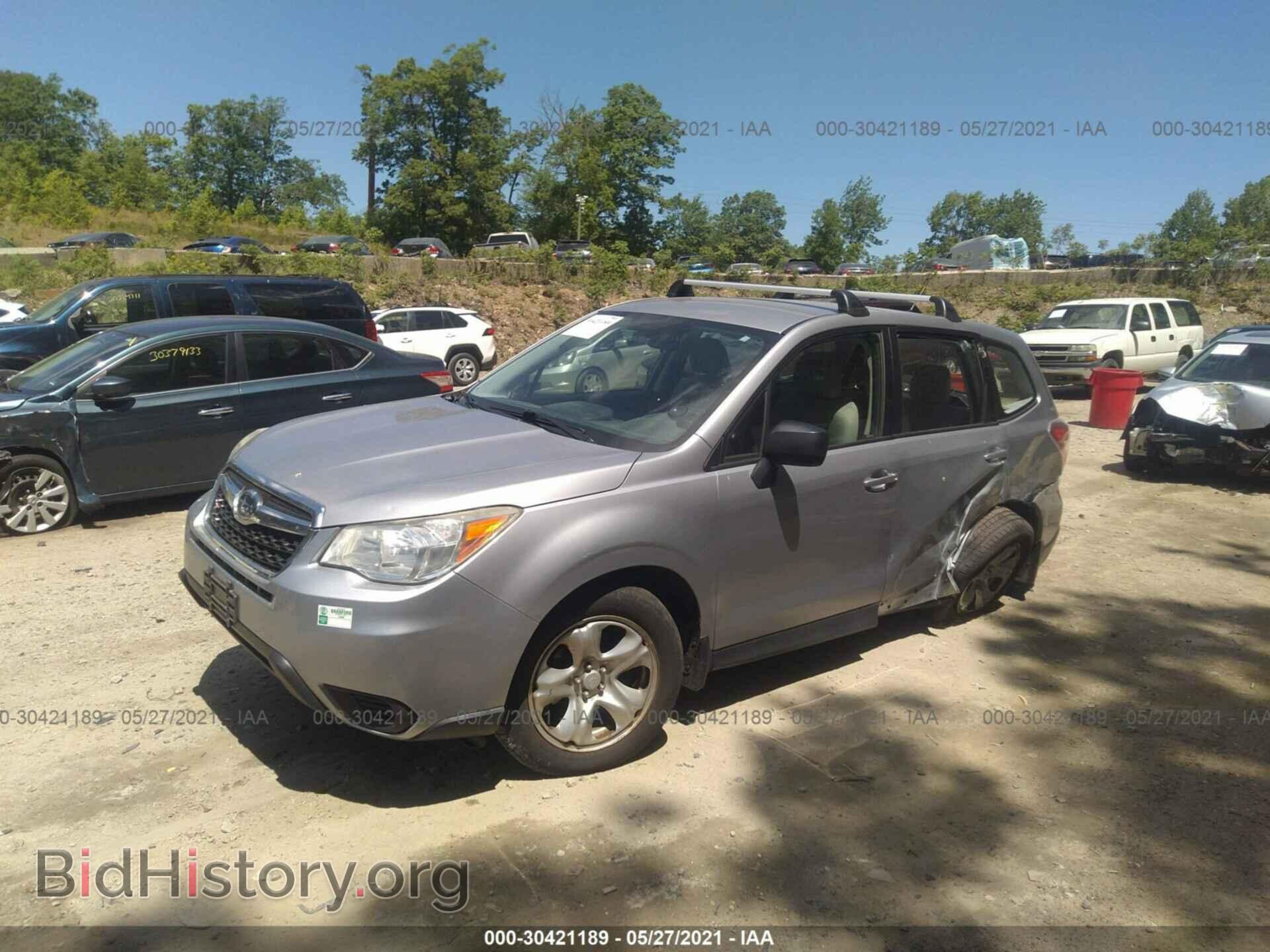 2014 SUBARU FORESTER - VIN: JF2SJAAC6EG431124 - Photo 2