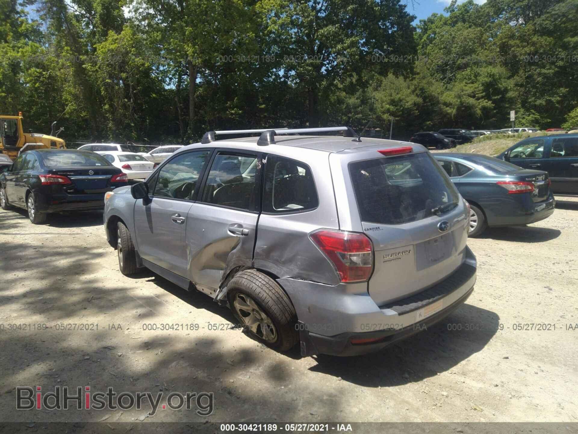 2014 SUBARU FORESTER - VIN: JF2SJAAC6EG431124 - Photo 3