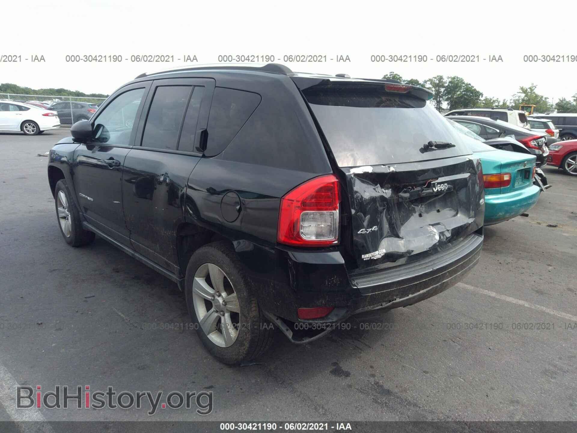 2012 JEEP COMPASS - VIN: 1C4NJDEB8CD686208 - Photo 3