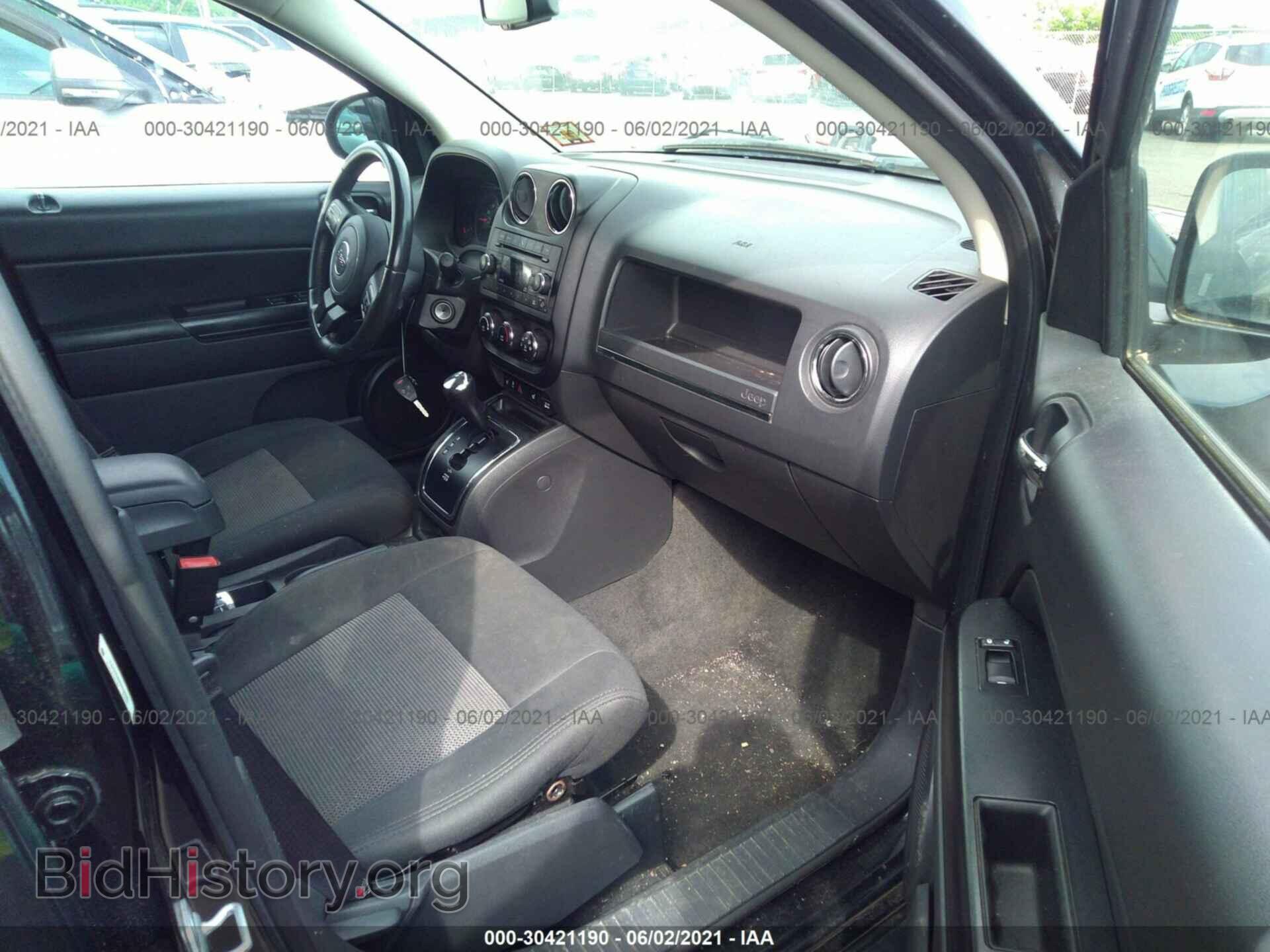2012 JEEP COMPASS - VIN: 1C4NJDEB8CD686208 - Photo 5