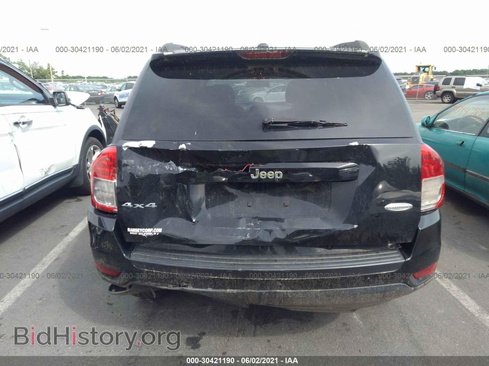 2012 JEEP COMPASS - VIN: 1C4NJDEB8CD686208 - Photo 6