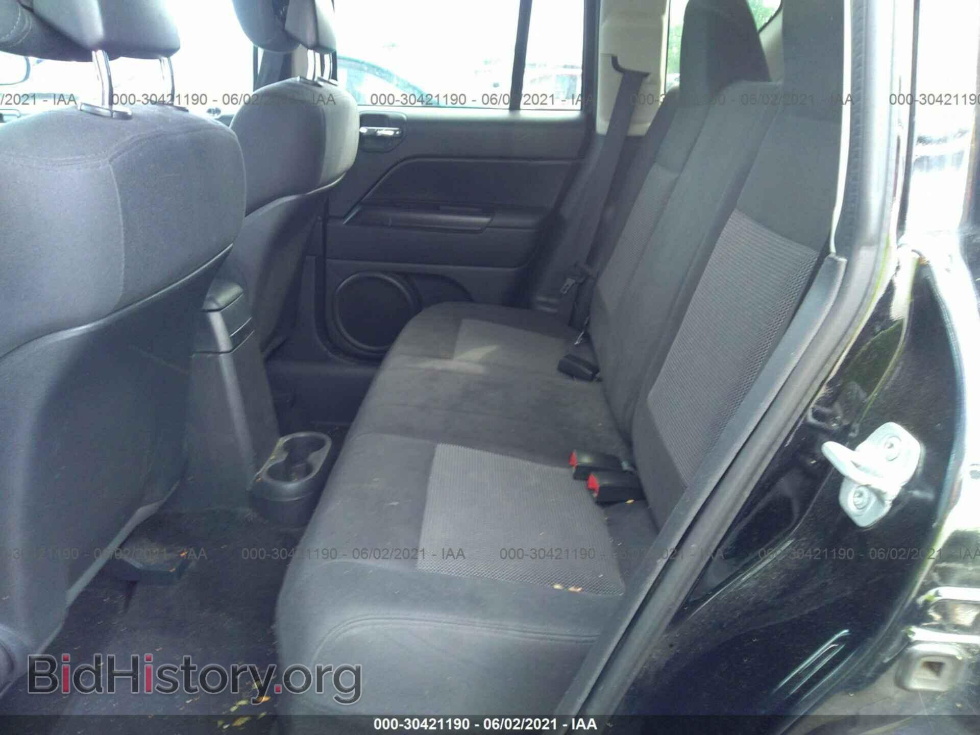 2012 JEEP COMPASS - VIN: 1C4NJDEB8CD686208 - Photo 8