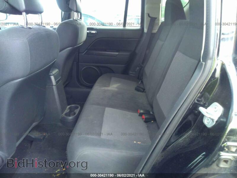 2012 Jeep COMPASS (VIN 1C4NJDEB8CD686208) — фото 8 из 11