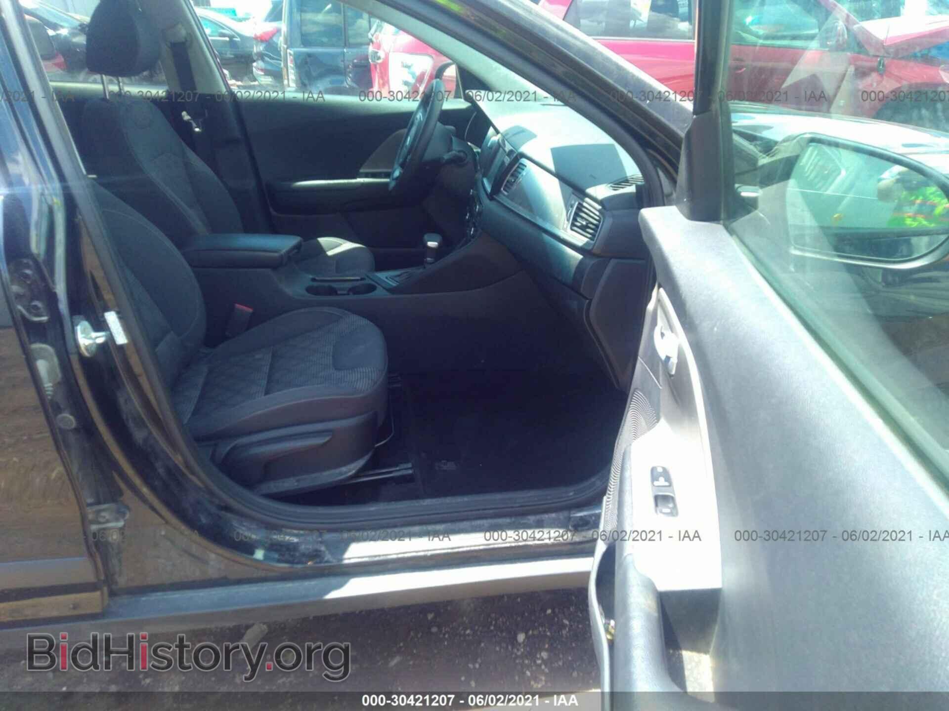 2017 KIA NIRO - VIN: KNDCB3LC9H5058511 - Фото 5