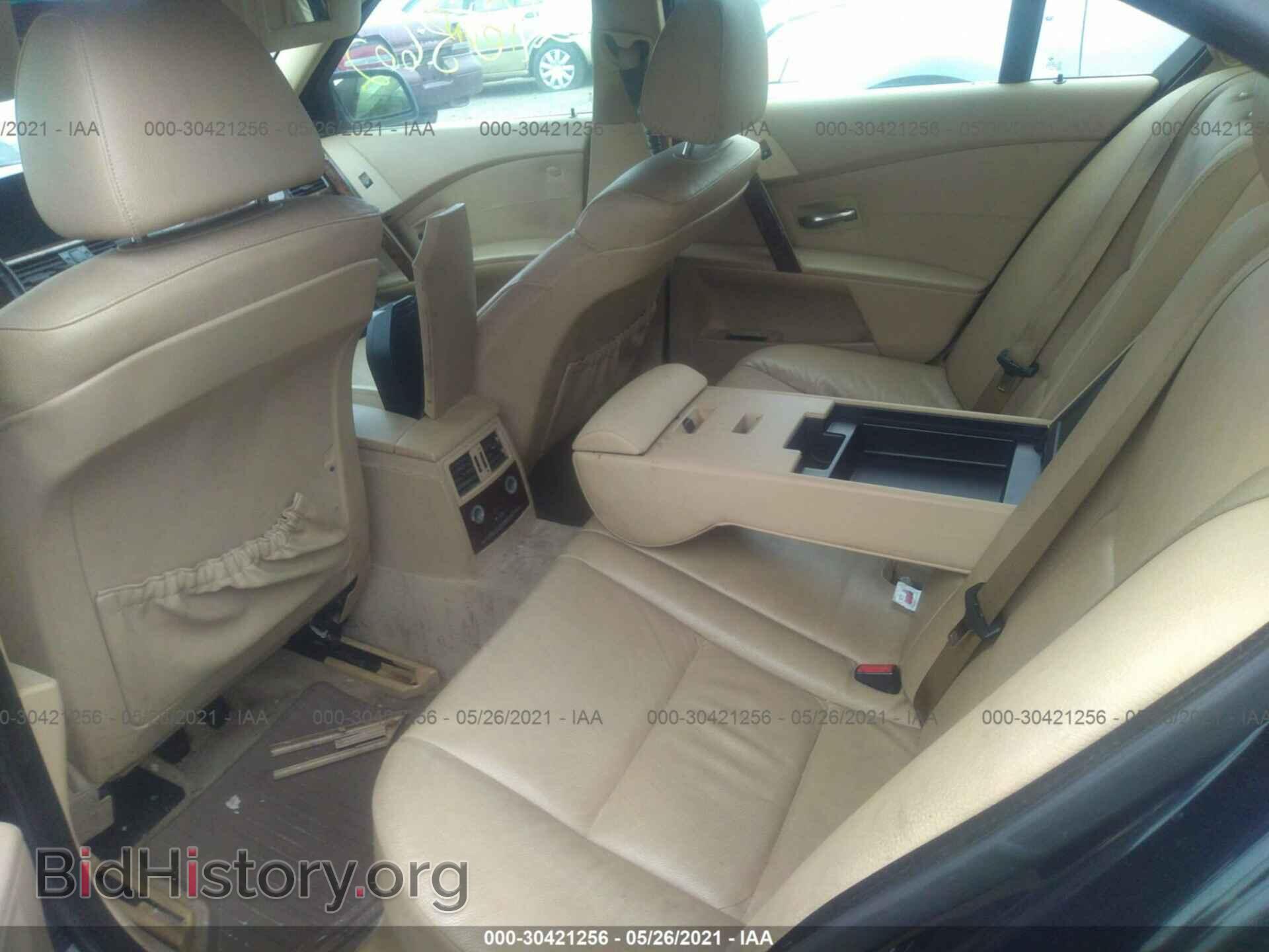 2007 BMW 5 SERIES - VIN: WBANF33577CS41458 - Фото 8