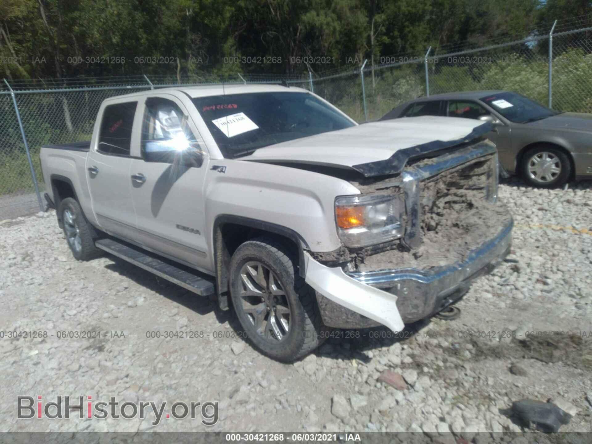 Photo 3GTU2VEC9EG388246 - GMC SIERRA 1500 2014