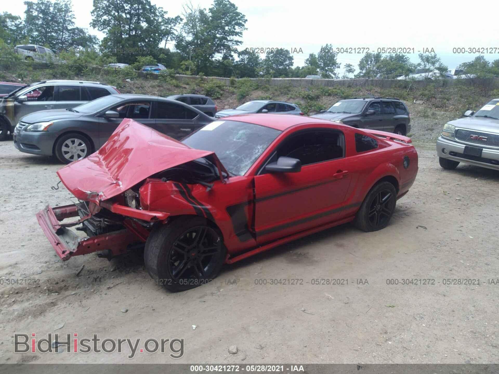 2007 FORD MUSTANG - VIN: 1ZVHT82H075338018 - Фото 2