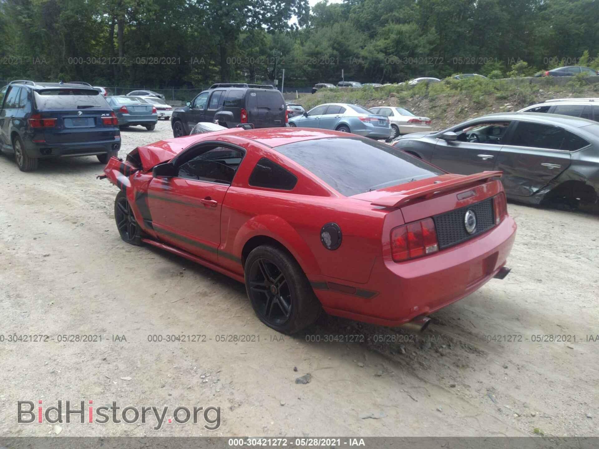 2007 FORD MUSTANG - VIN: 1ZVHT82H075338018 - Фото 3