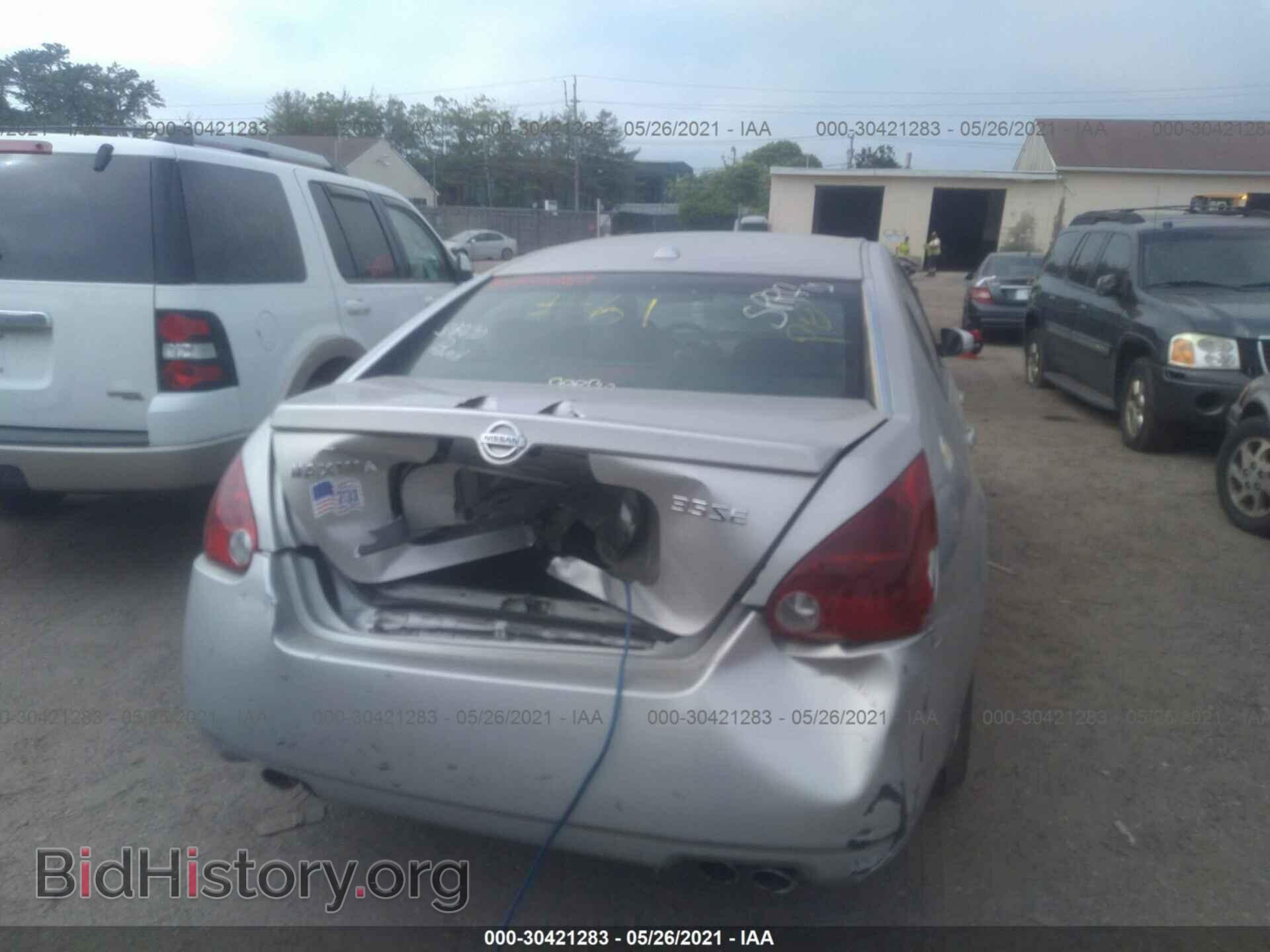 2006 NISSAN MAXIMA - VIN: 1N4BA41E16C865449 - Фото 6