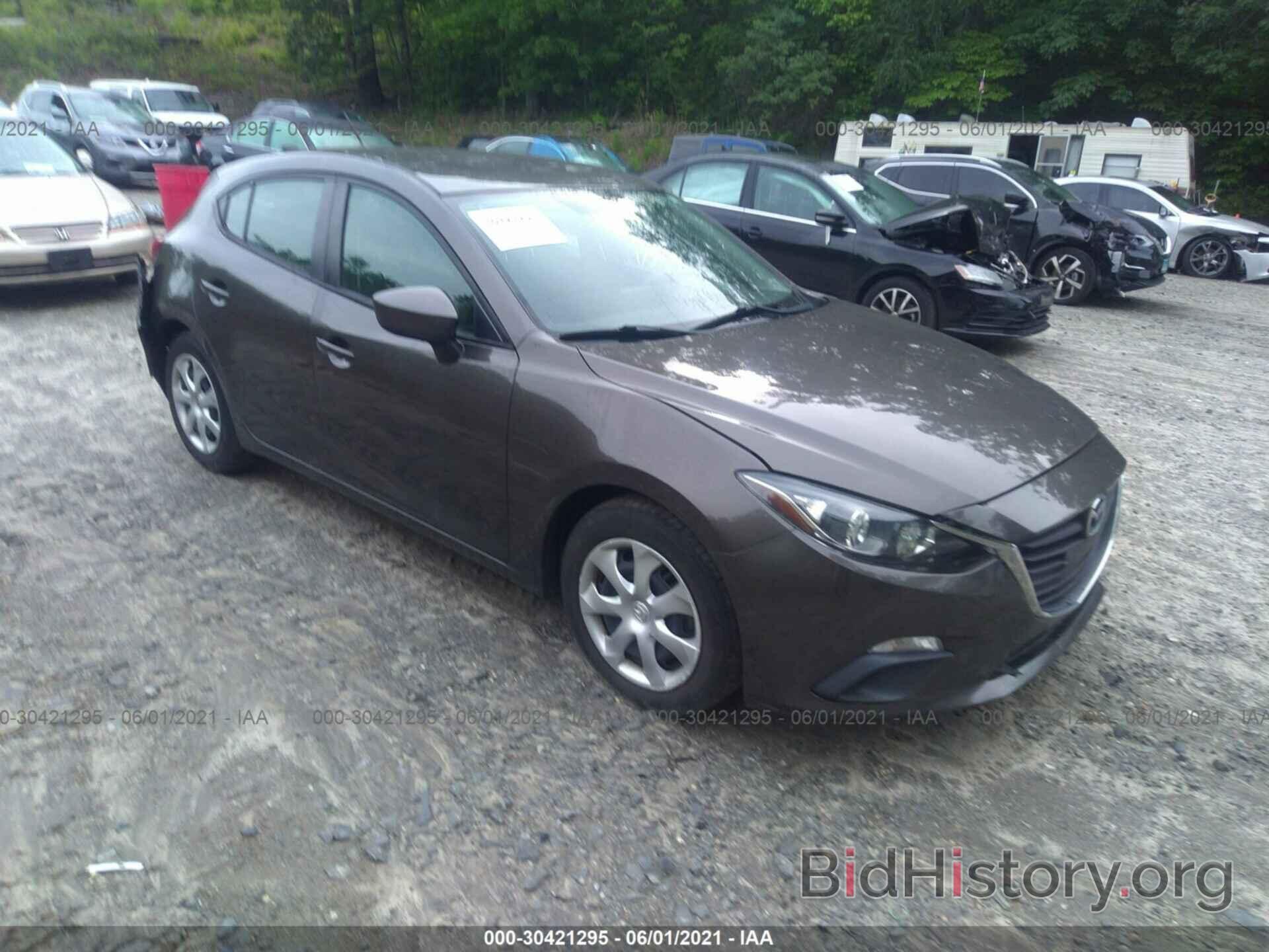 Photo 3MZBM1J77GM247115 - MAZDA MAZDA3 2016