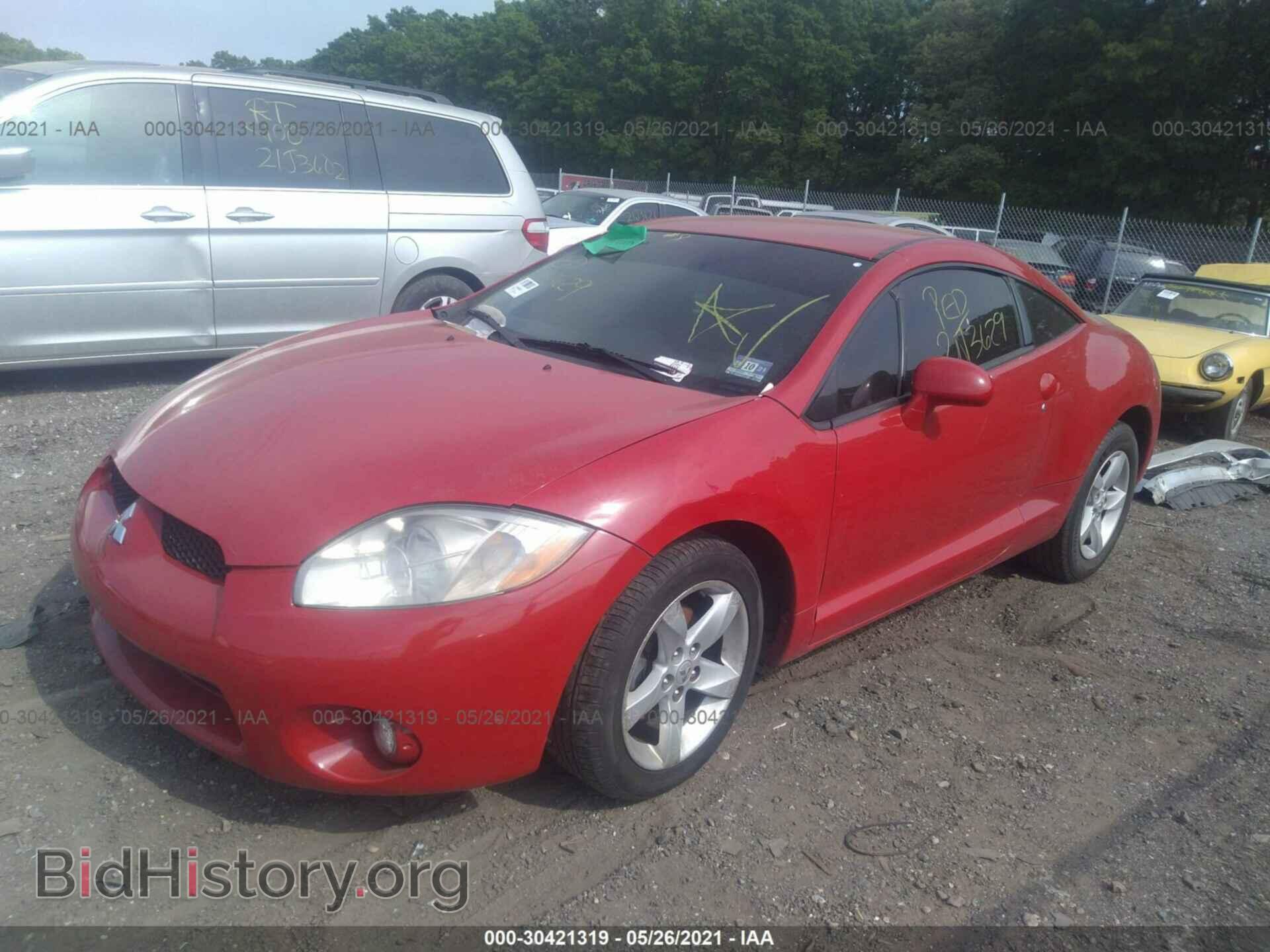 2007 MITSUBISHI ECLIPSE - VIN: 4A3AK24F37E014901 - Photo 2