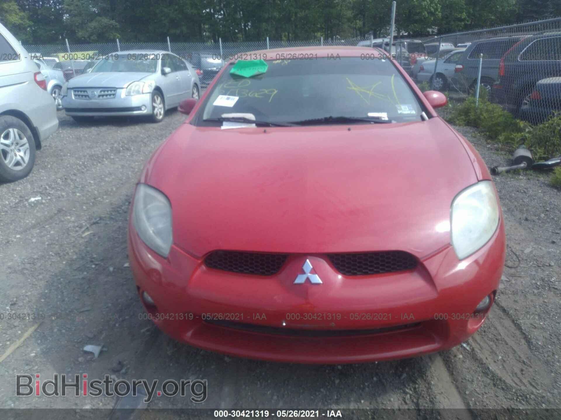 2007 MITSUBISHI ECLIPSE - VIN: 4A3AK24F37E014901 - Photo 6