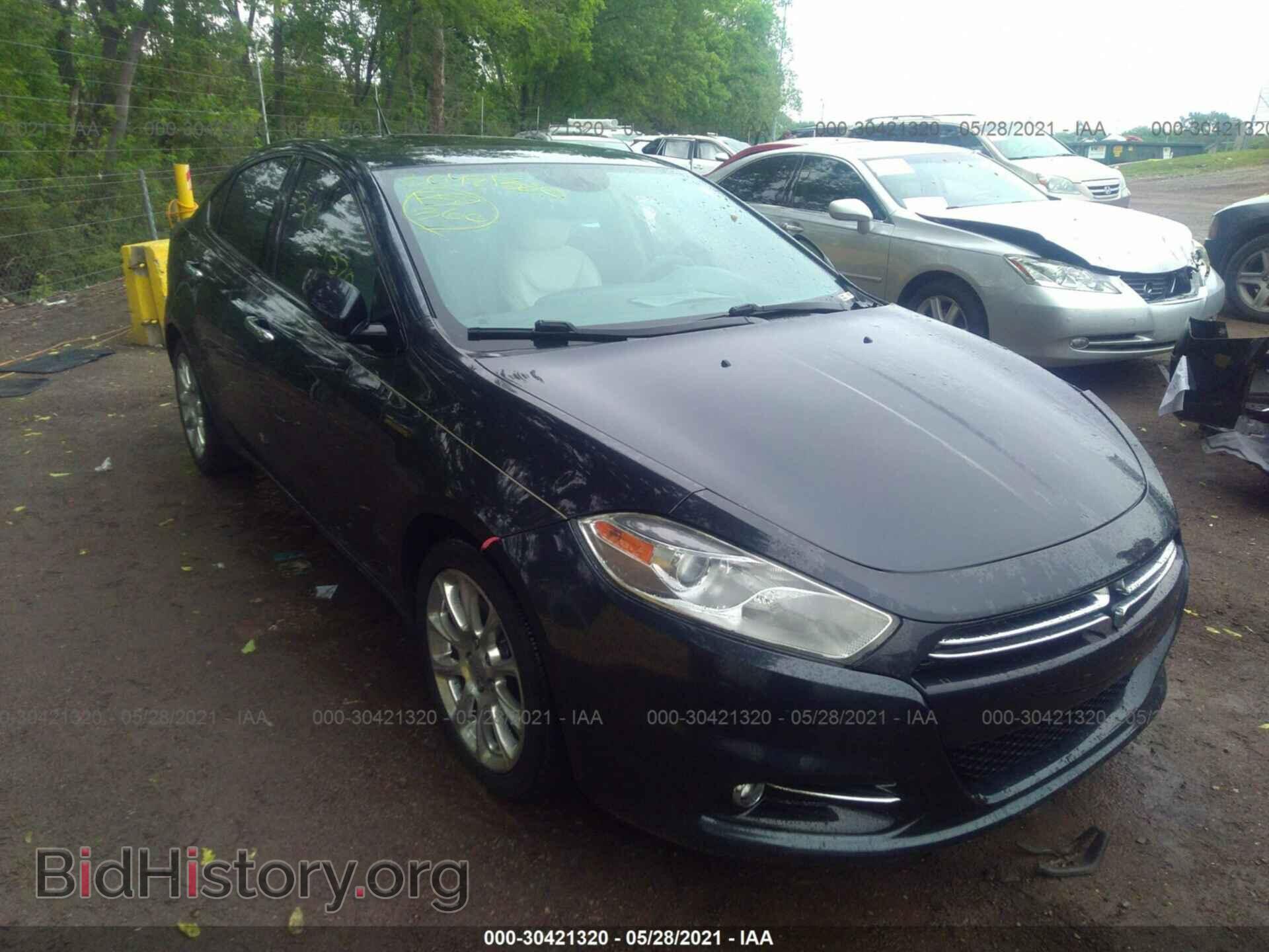 Фотография 1C3CDFCH2DD315469 - DODGE DART 2013
