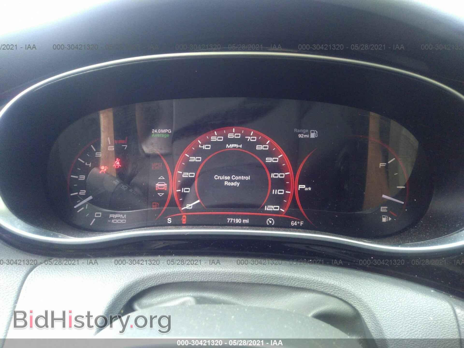 2013 DODGE DART - VIN: 1C3CDFCH2DD315469 - Фото 7
