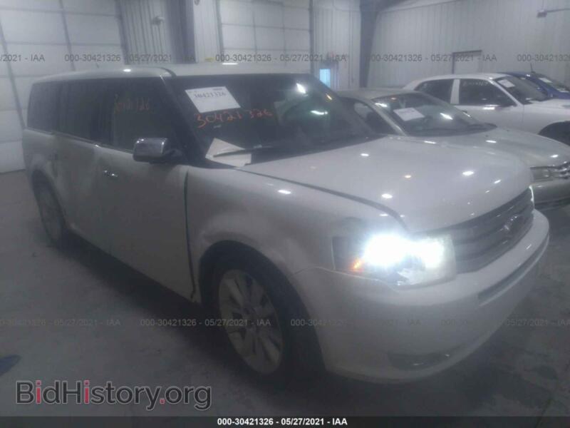 2010 Ford FLEX Limited (VIN 2FMHK6DC6ABA39305) — фото 1 из 11, IAAI