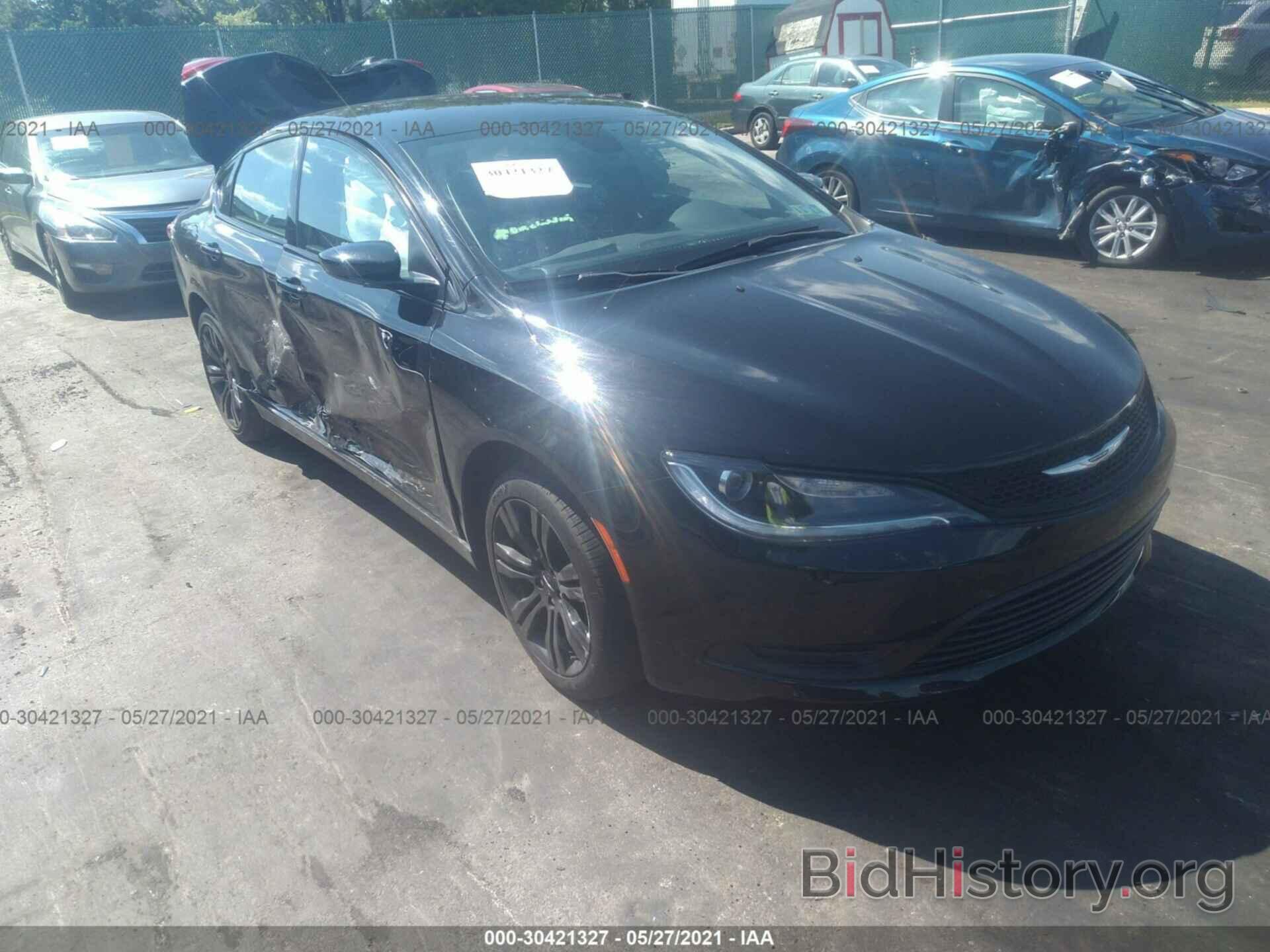 Photo 1C3CCCFB2HN503398 - CHRYSLER 200 2017