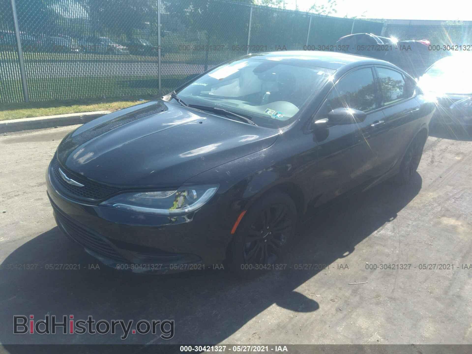 2017 CHRYSLER 200 - VIN: 1C3CCCFB2HN503398 - Фото 2