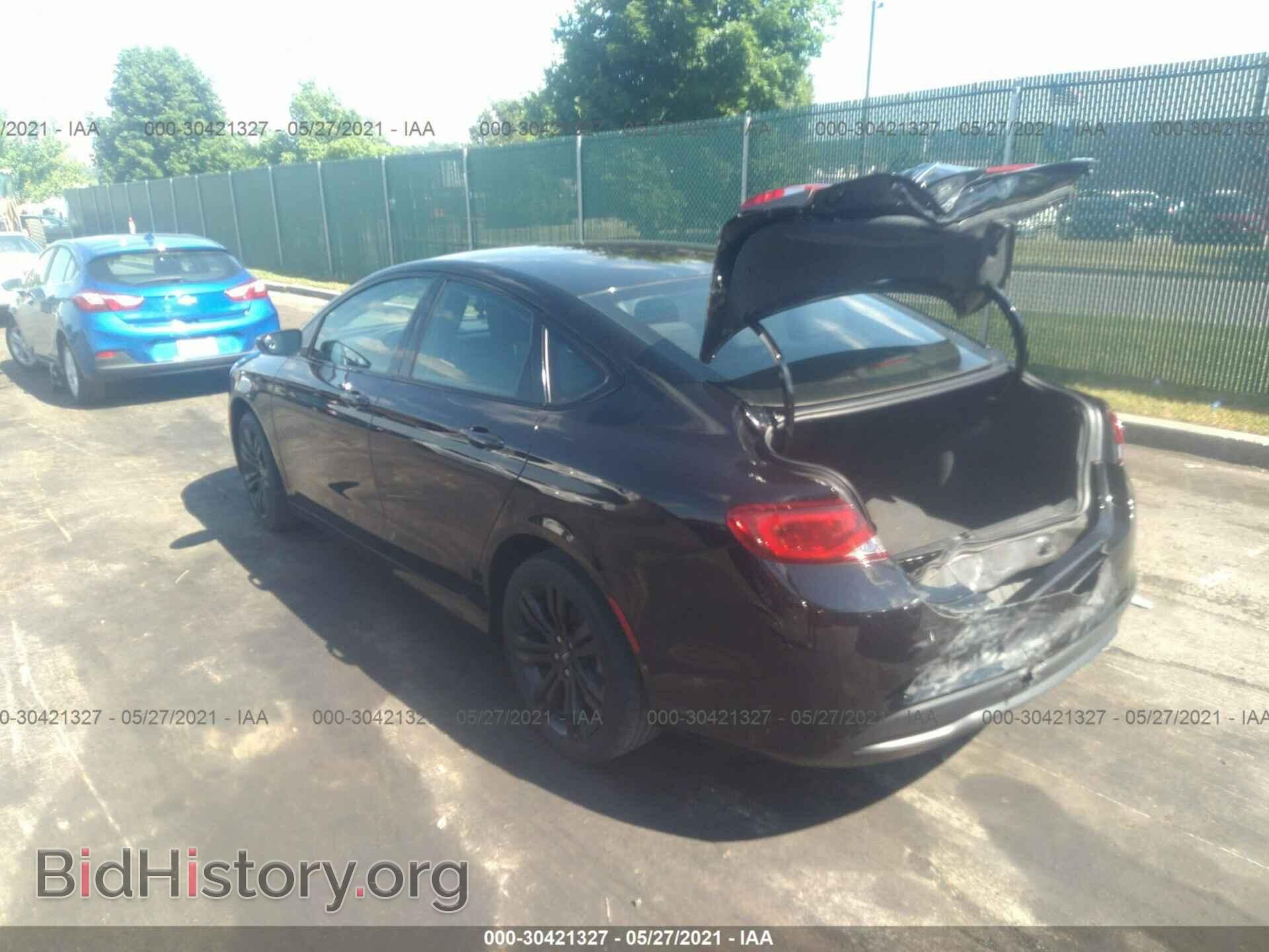 2017 CHRYSLER 200 - VIN: 1C3CCCFB2HN503398 - Фото 3