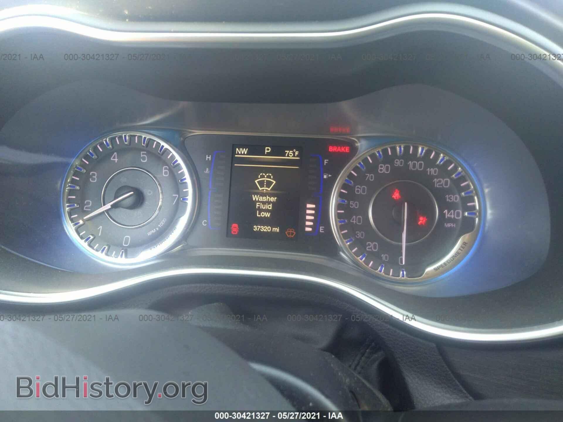 2017 CHRYSLER 200 - VIN: 1C3CCCFB2HN503398 - Фото 7