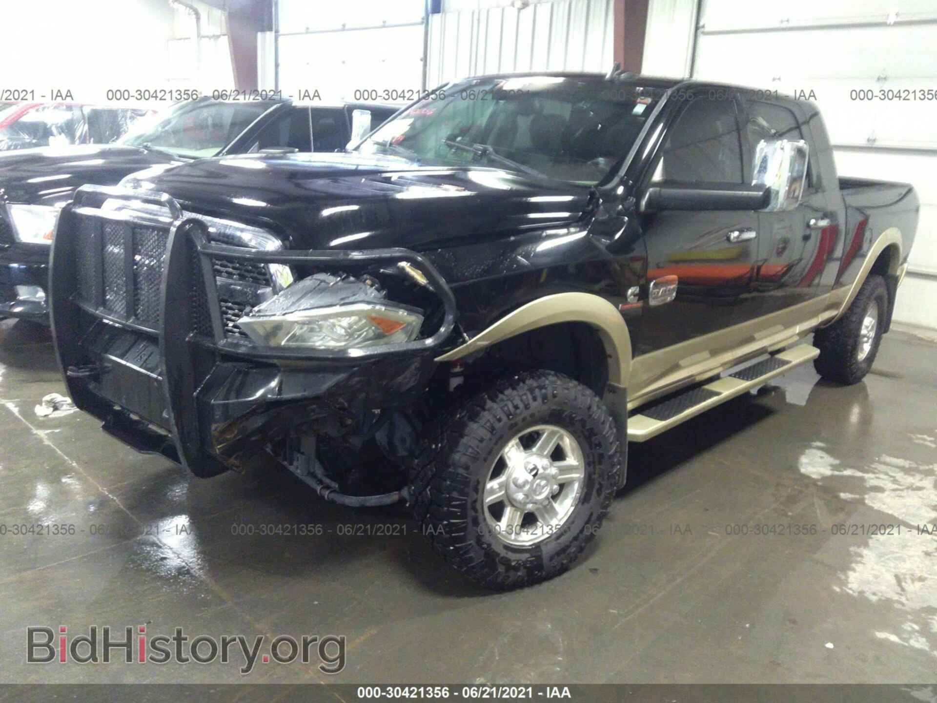 2013 RAM 2500 - VIN: 3C6UR5PL9DG573265 - Фото 2