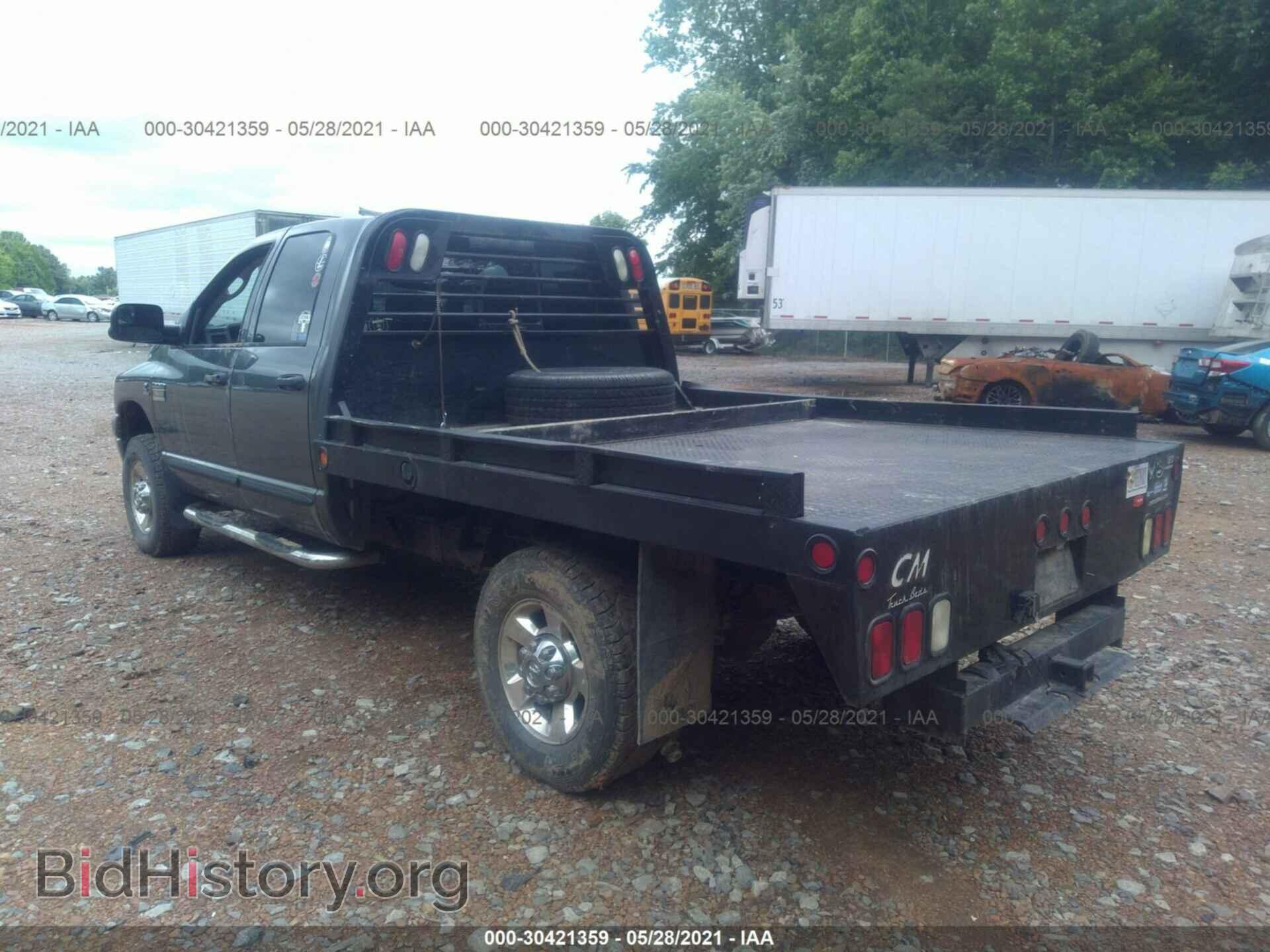 2007 DODGE RAM 3500 - VIN: 3D7MX38C47G759775 - Фото 3