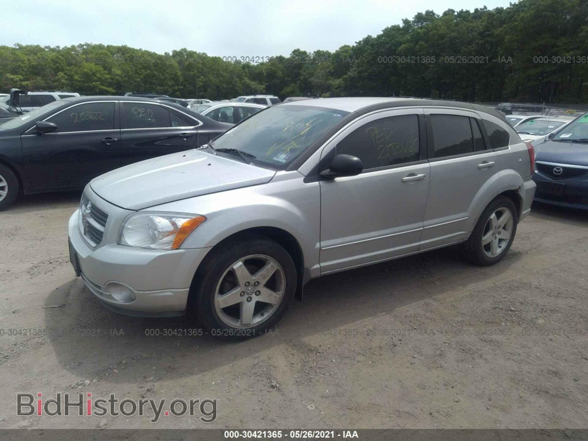 2008 DODGE CALIBER - VIN: 1B3HB78K78D671585 - Фото 2