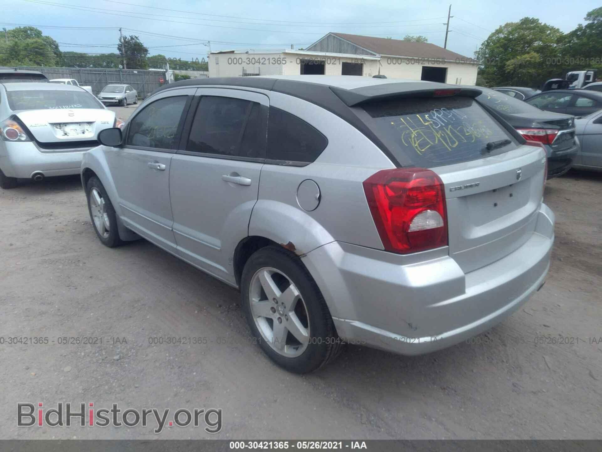 2008 DODGE CALIBER - VIN: 1B3HB78K78D671585 - Фото 3