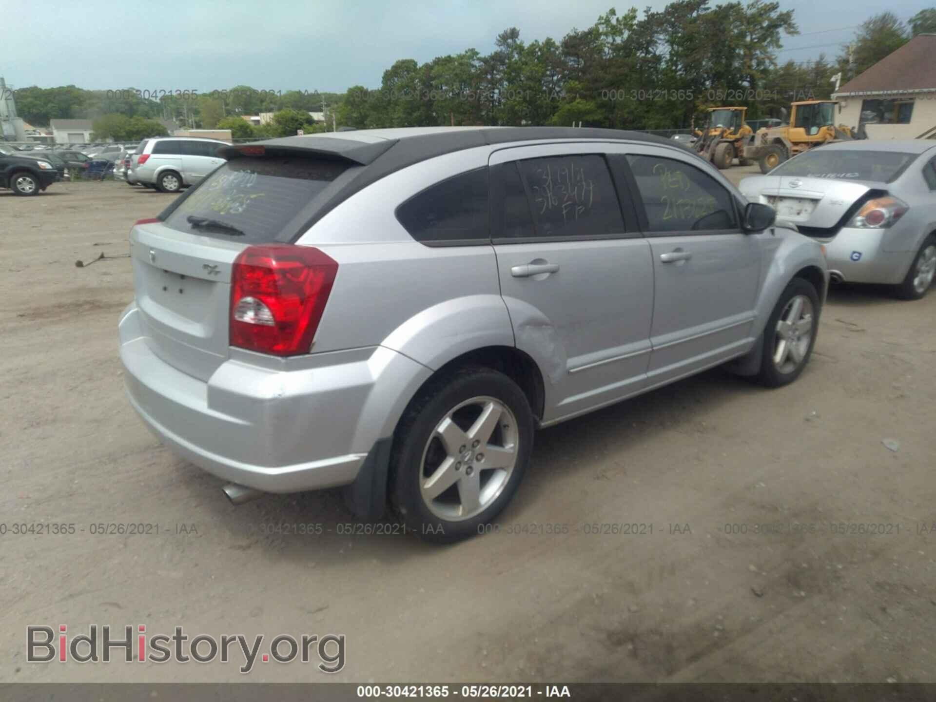 2008 DODGE CALIBER - VIN: 1B3HB78K78D671585 - Фото 4