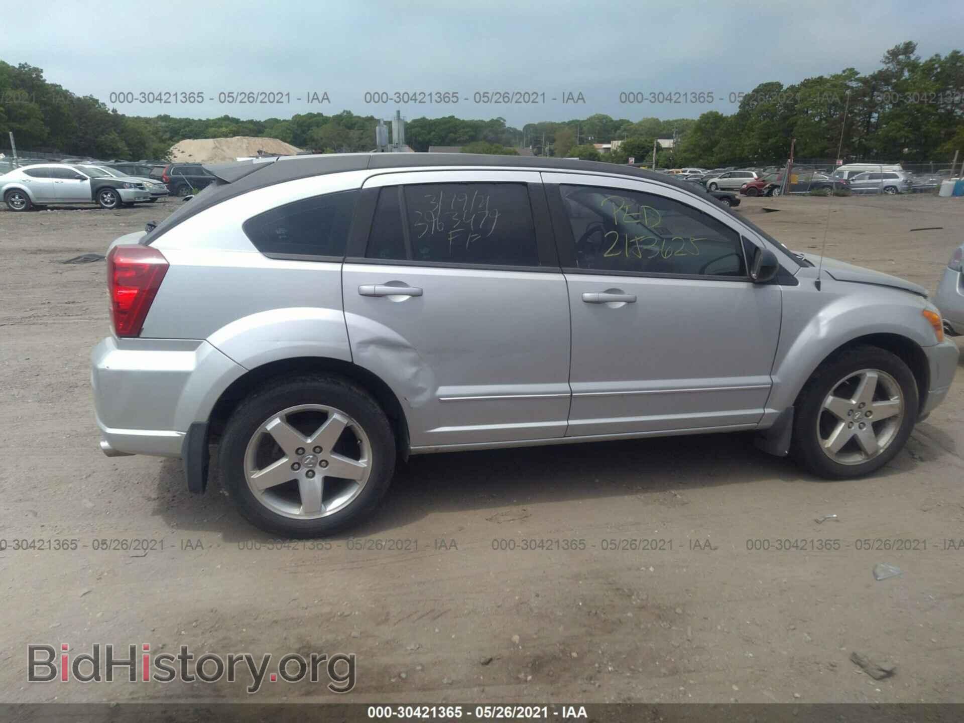 2008 DODGE CALIBER - VIN: 1B3HB78K78D671585 - Фото 6