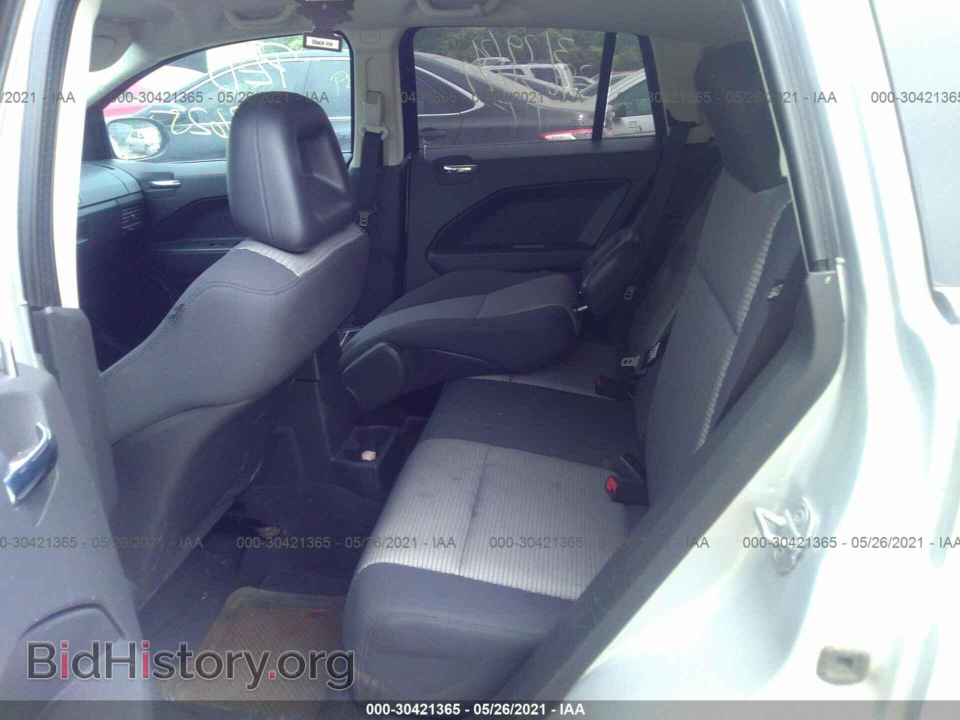 2008 DODGE CALIBER - VIN: 1B3HB78K78D671585 - Фото 8