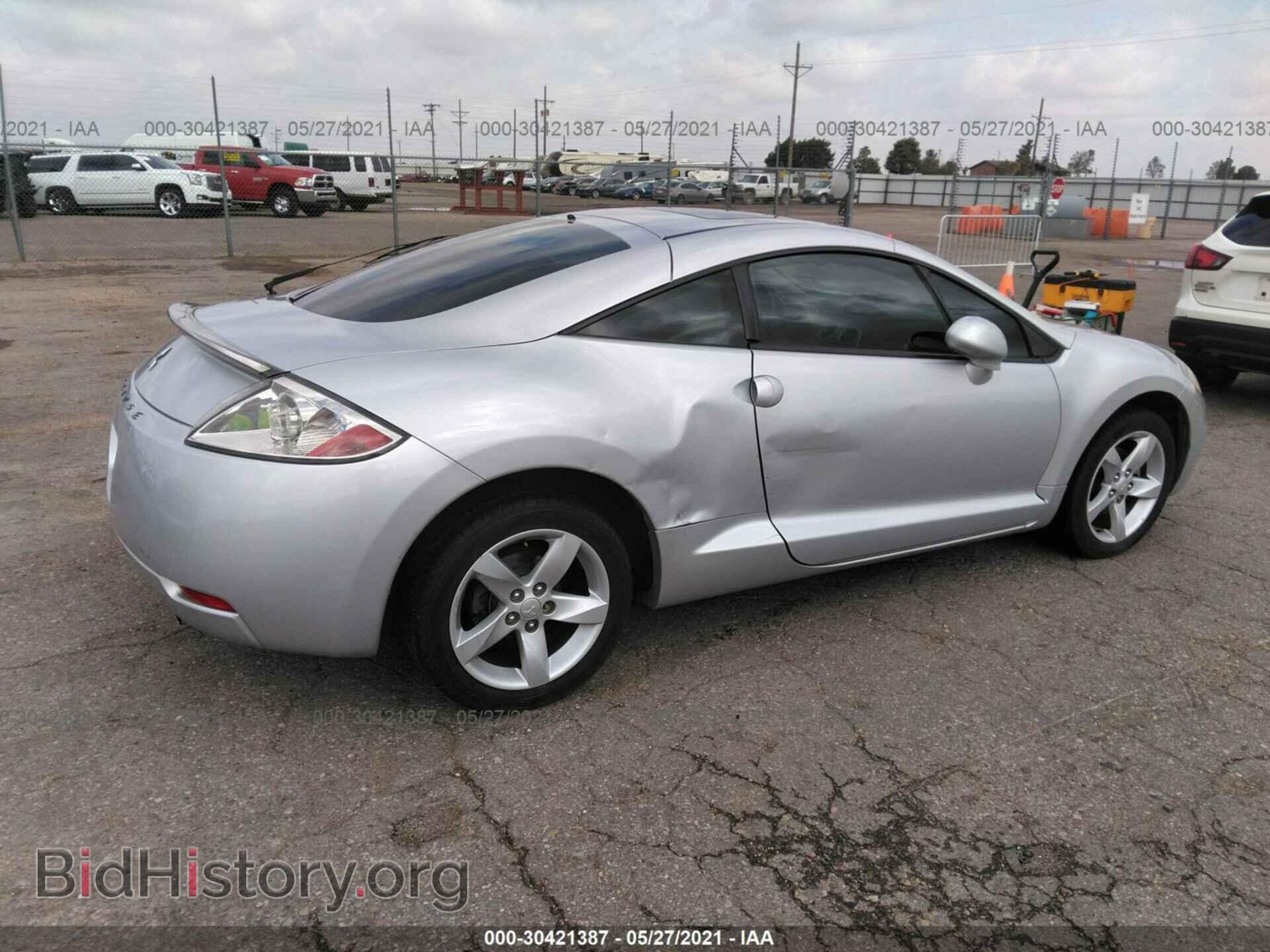 2006 MITSUBISHI ECLIPSE - VIN: 4A3AK24F76E038374 - Фото 4