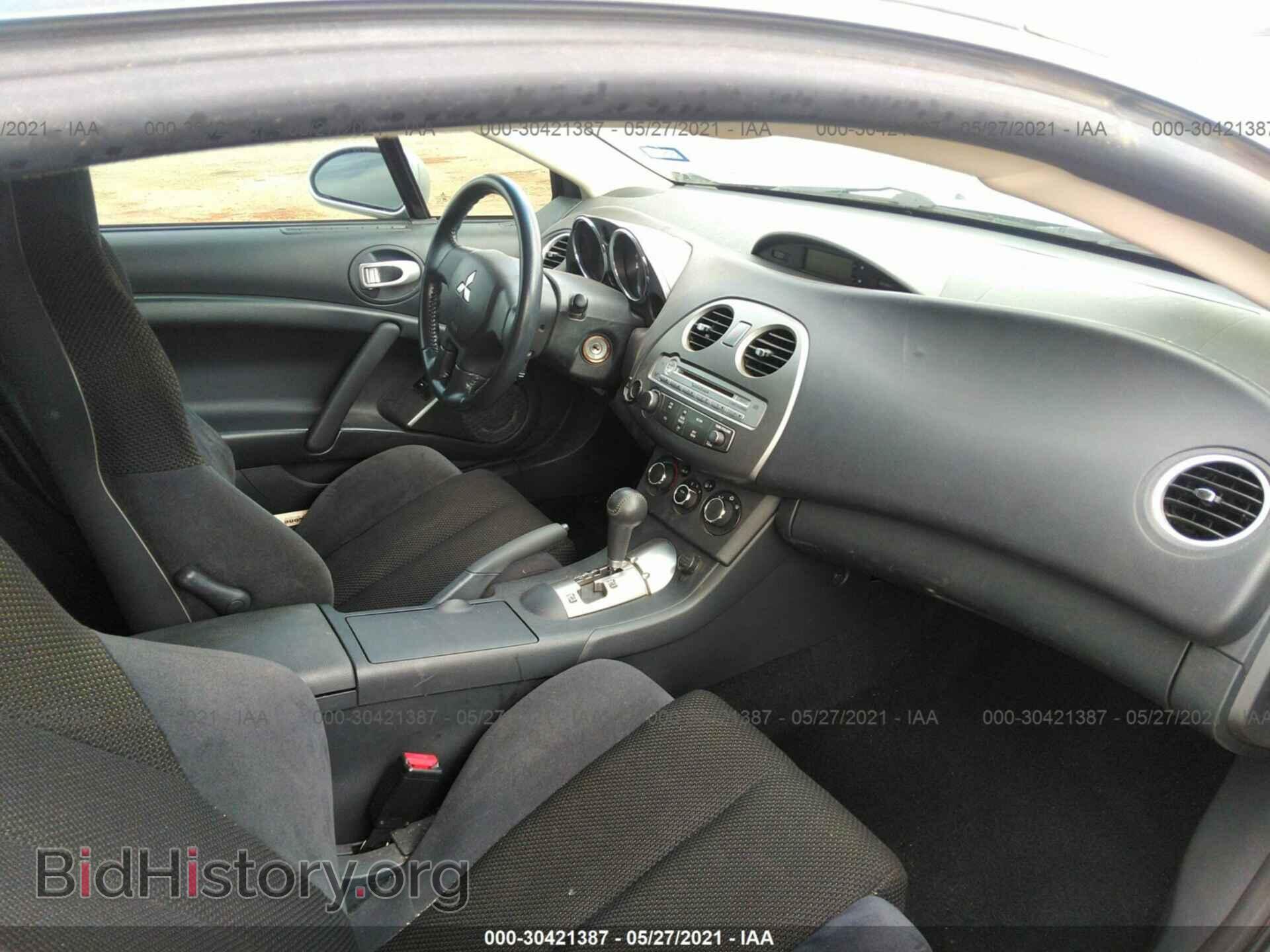 2006 MITSUBISHI ECLIPSE - VIN: 4A3AK24F76E038374 - Фото 5