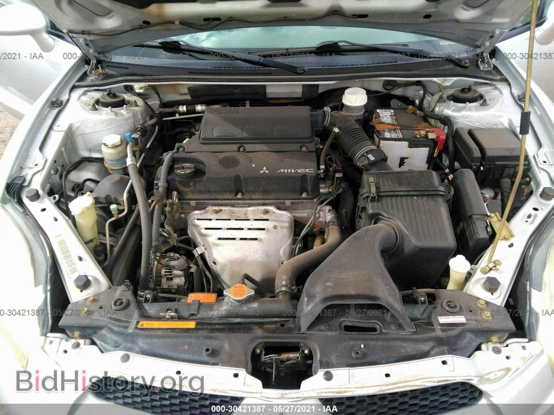 2006 MITSUBISHI ECLIPSE - VIN: 4A3AK24F76E038374 - Фото 10