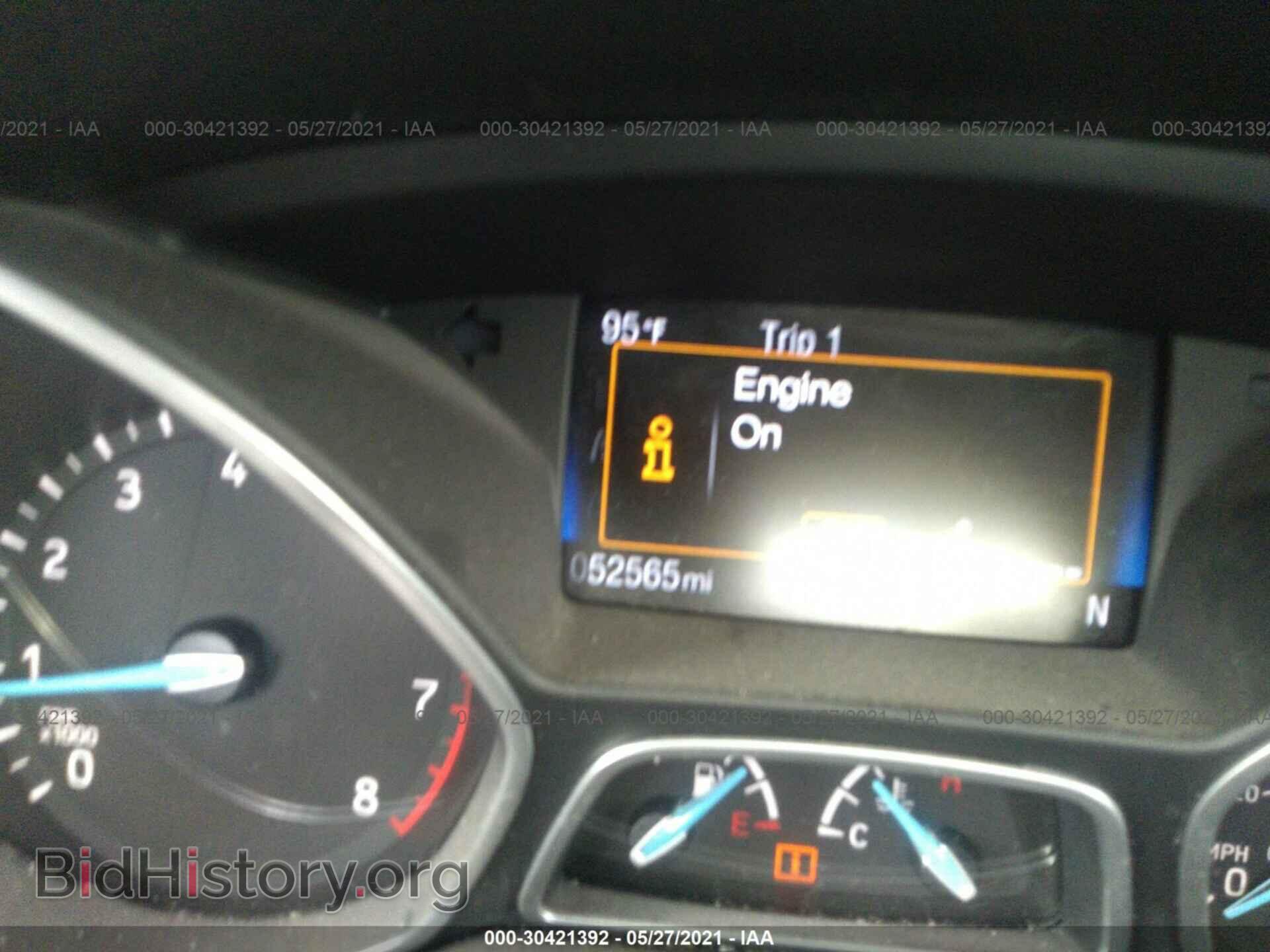 2017 FORD FOCUS - VIN: 1FADP3J21HL268036 - Photo 7
