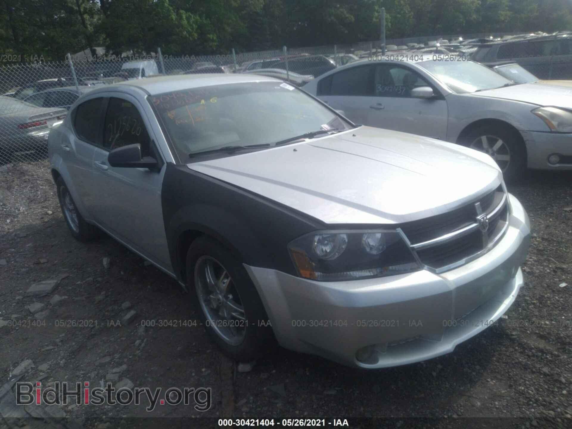 Photo 1B3CC5FB9AN176822 - DODGE AVENGER 2010