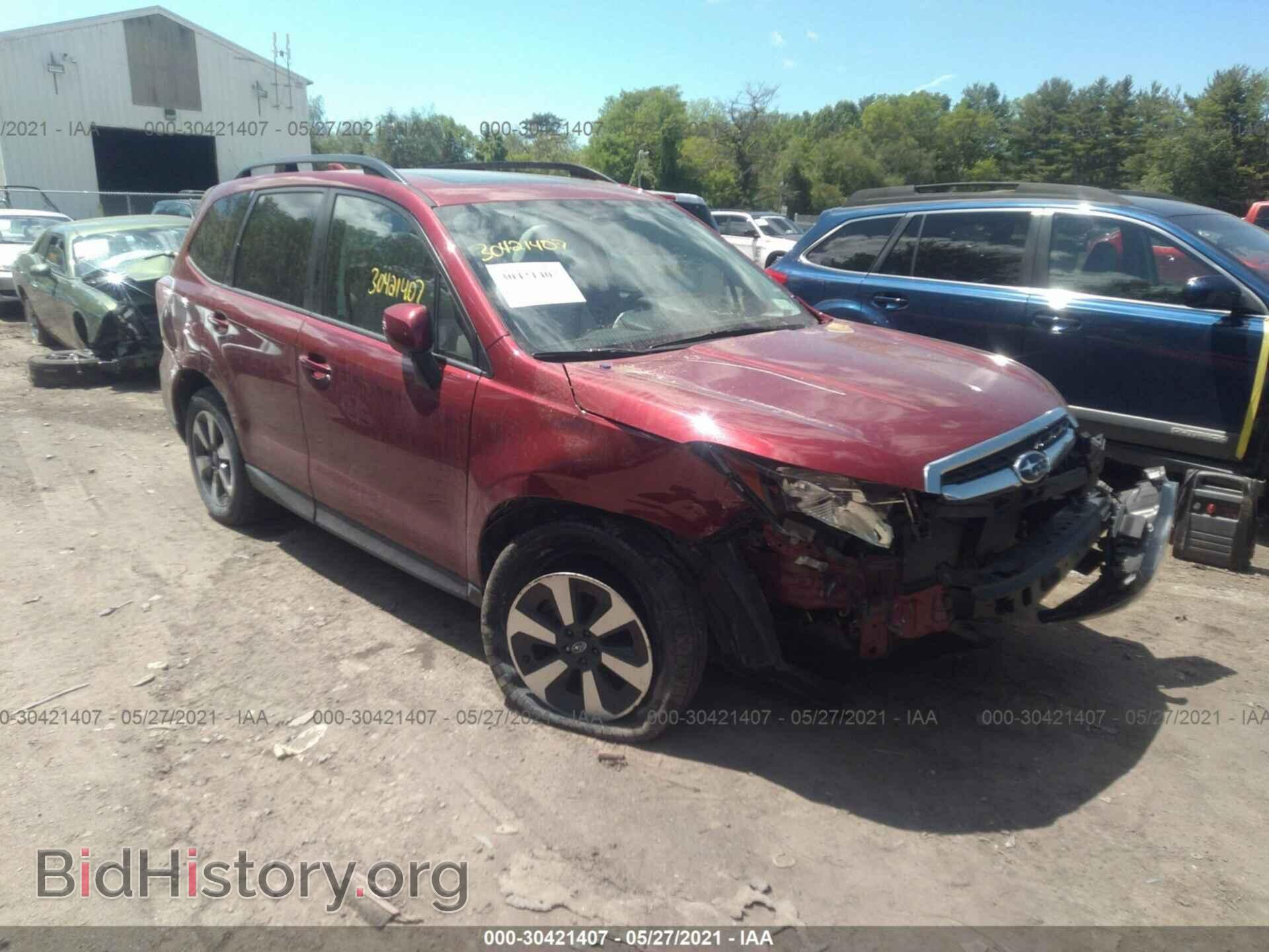 Фотография JF2SJAEC6JH415181 - SUBARU FORESTER 2018