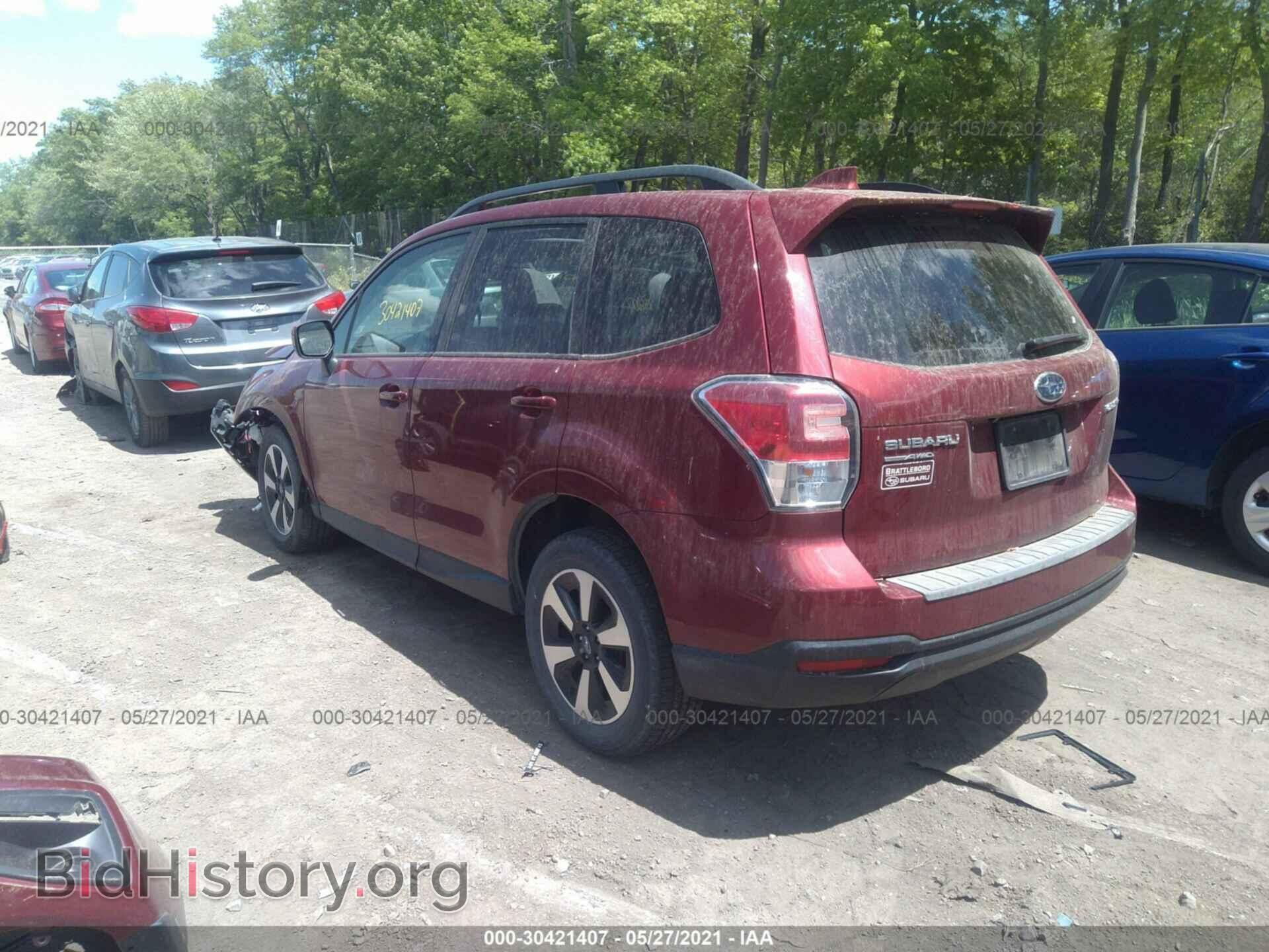 2018 SUBARU FORESTER - VIN: JF2SJAEC6JH415181 - Фото 3